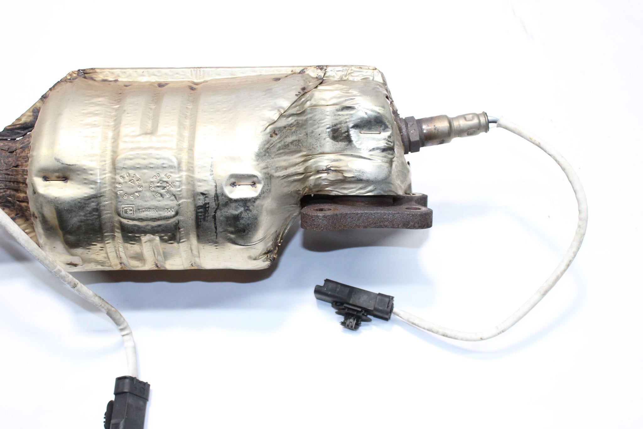 2018 CITROEN C4 CACTUS 1.2 Petrol Catalytic Converter CAT