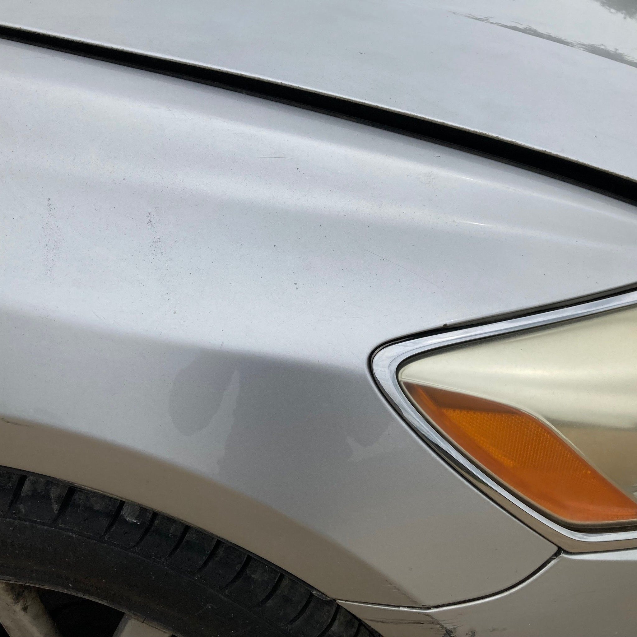 2007 LEXUS GS300 Driver side Wing SILVER