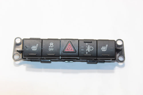 2014 JEEP COMPASS Hazard Traction Head Light adjustment Switch Panel P68044101