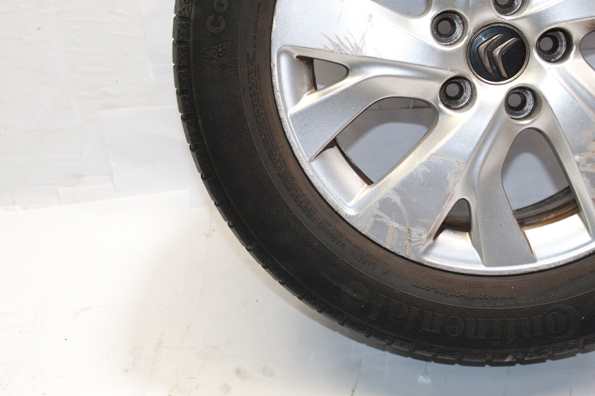2015 CITROEN C4 Alloy Wheel with Tyre 205/60 R16 3.8MM