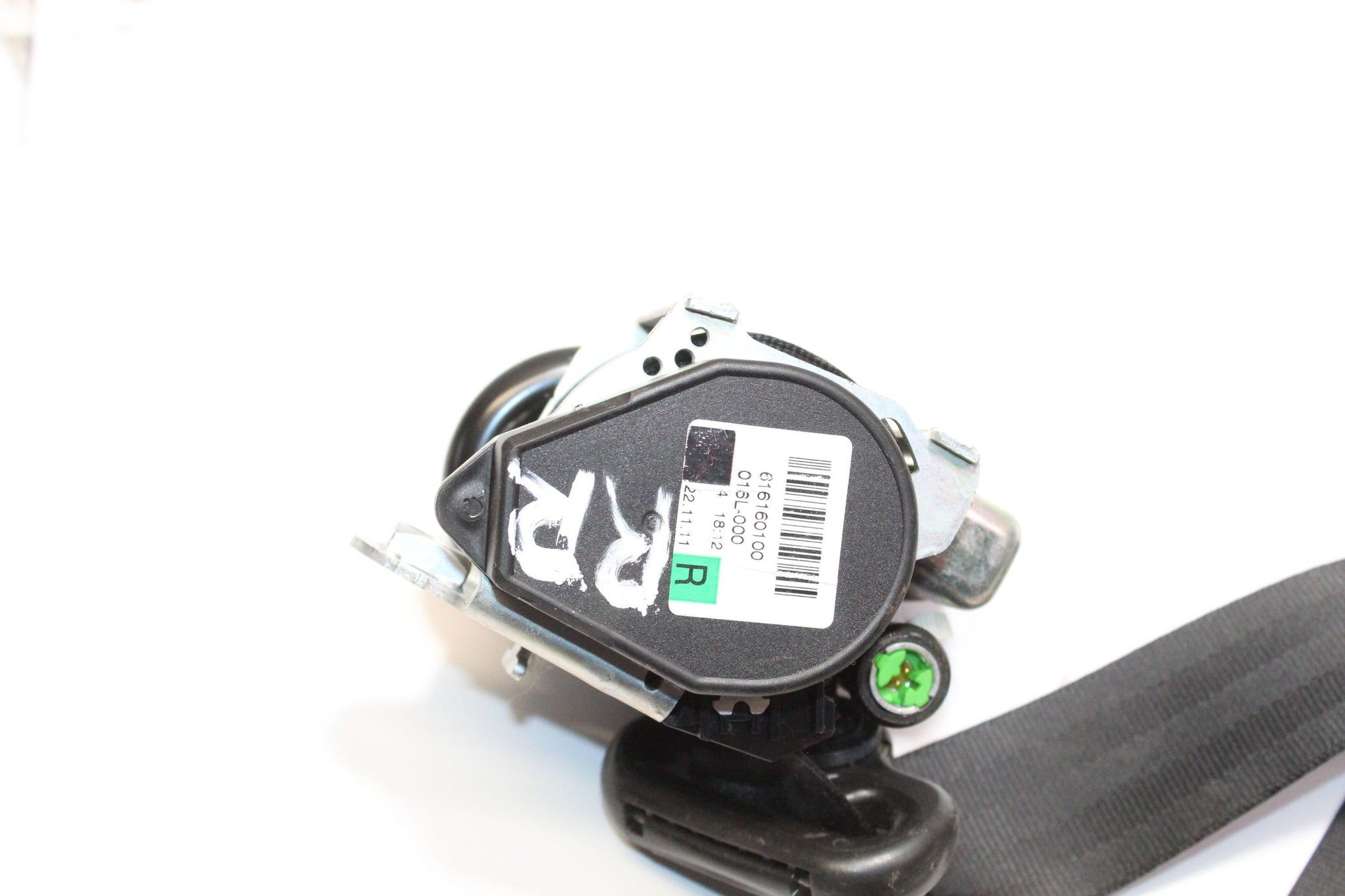 2011 VOLVO V60 RIGHT SIDE REAR SEAT BELT 39818860