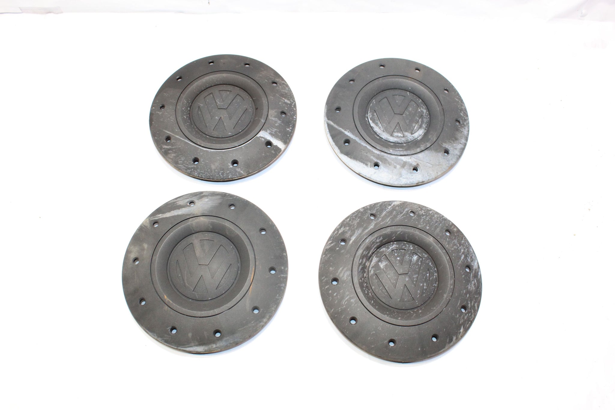 2014 VW TRANSPORTER T5 Wheel Hub Cap set of 4 7H0601151C