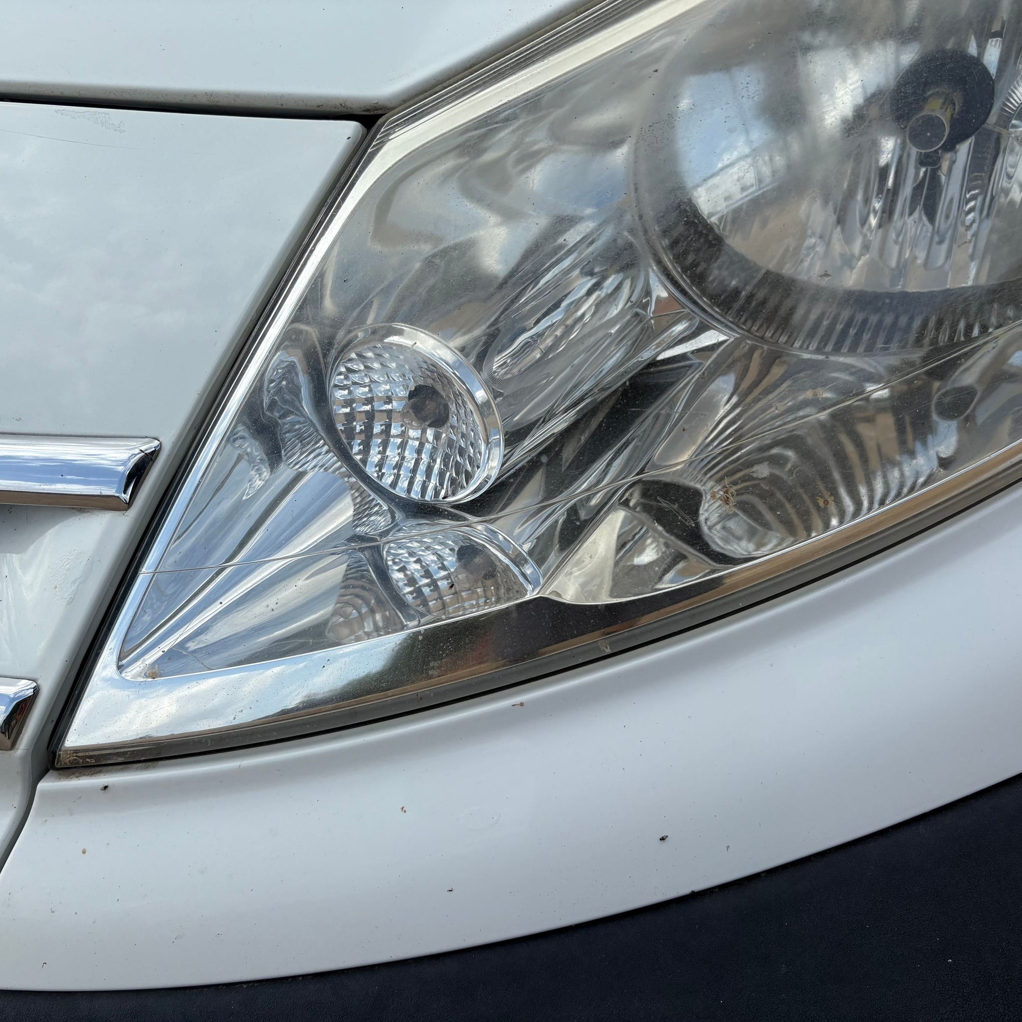2011 CITROEN DISPATCH LEFT SIDE FRONT HEADLIGHT