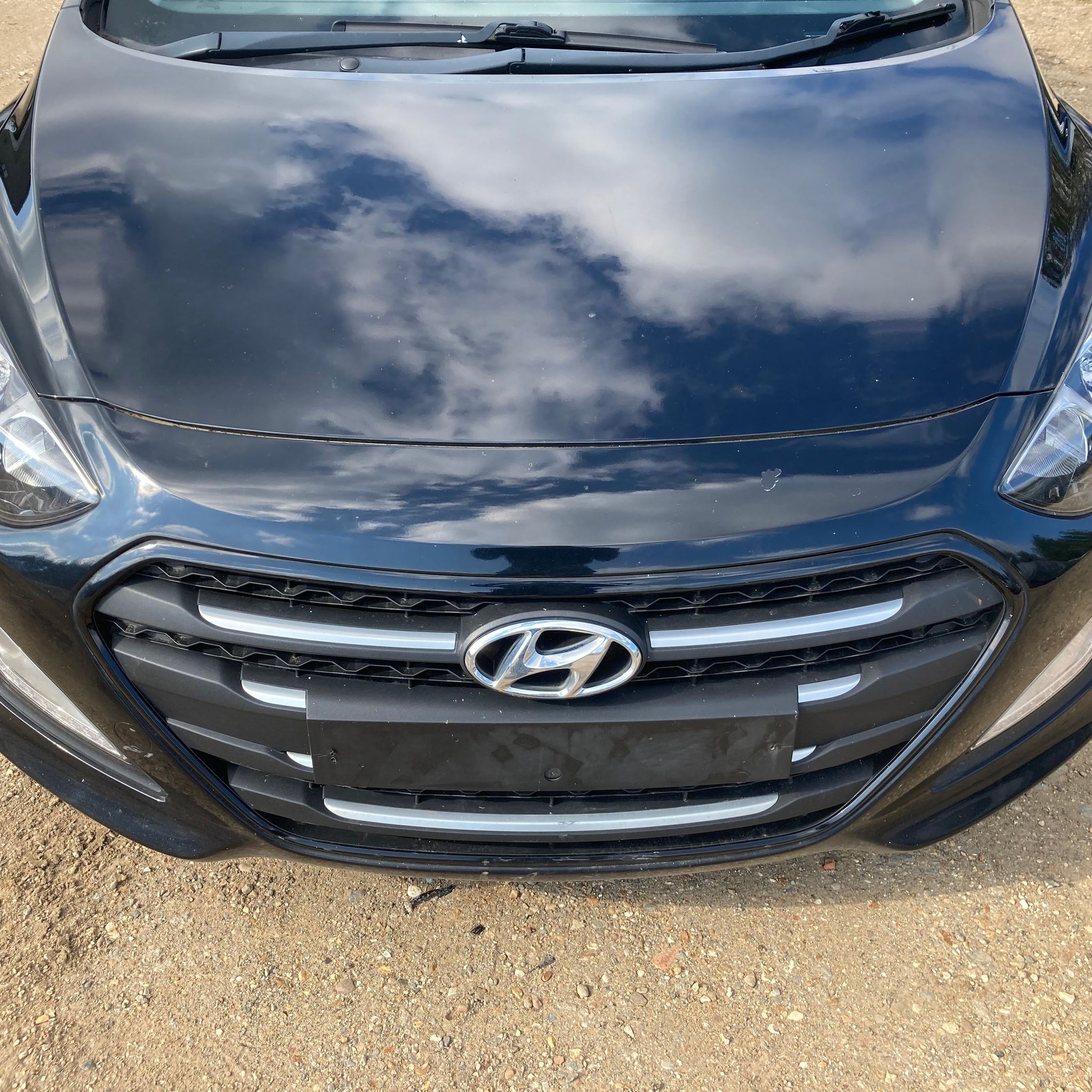 2016 HYUNDAI I30 MK2 COMPLETE FRONT BUMPER