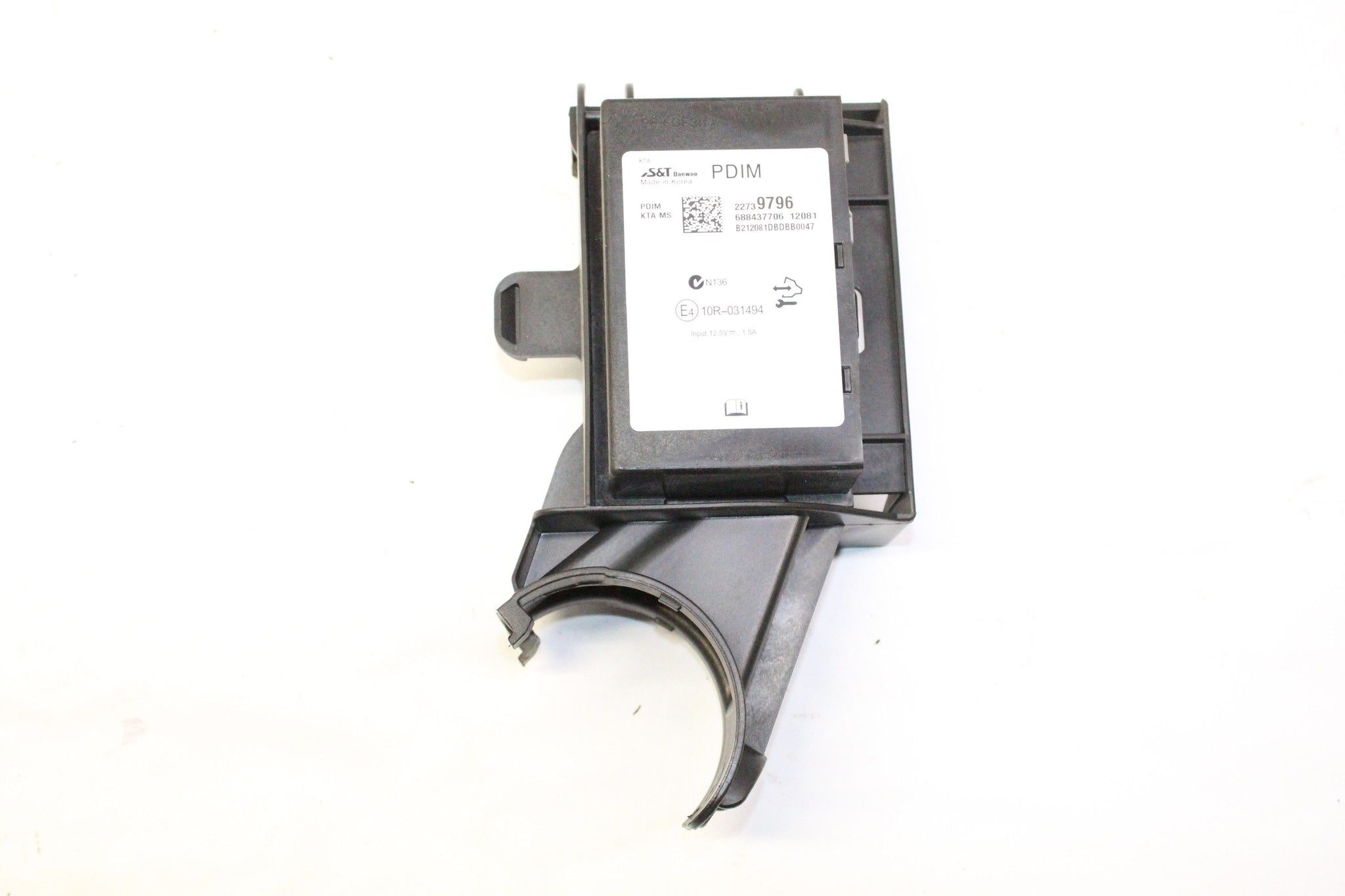 2012 VAUXHALL MERIVA BLUETOOTH CONTROL MODULE ECU 22739796