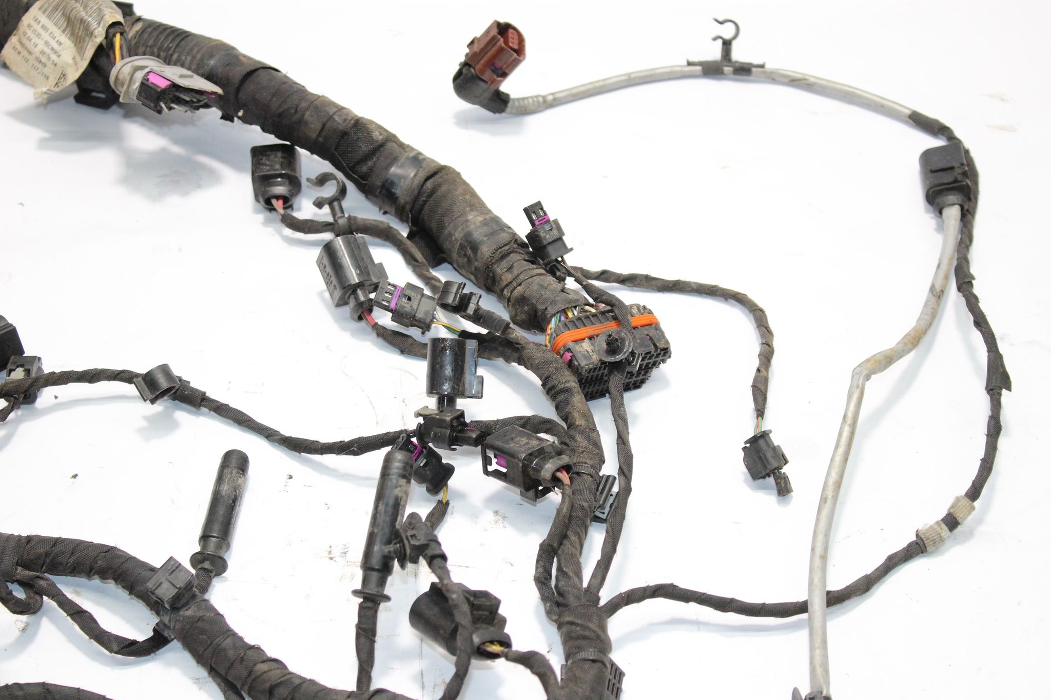 2019 VW CRAFTER 2.0 Diesel Engine Wiring Loom Harness 04L971604N