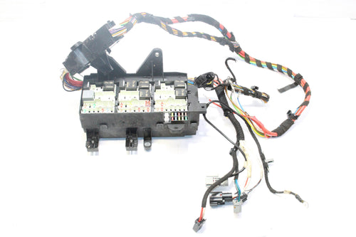 2015 JAGUAR XE Interior Fuse Box