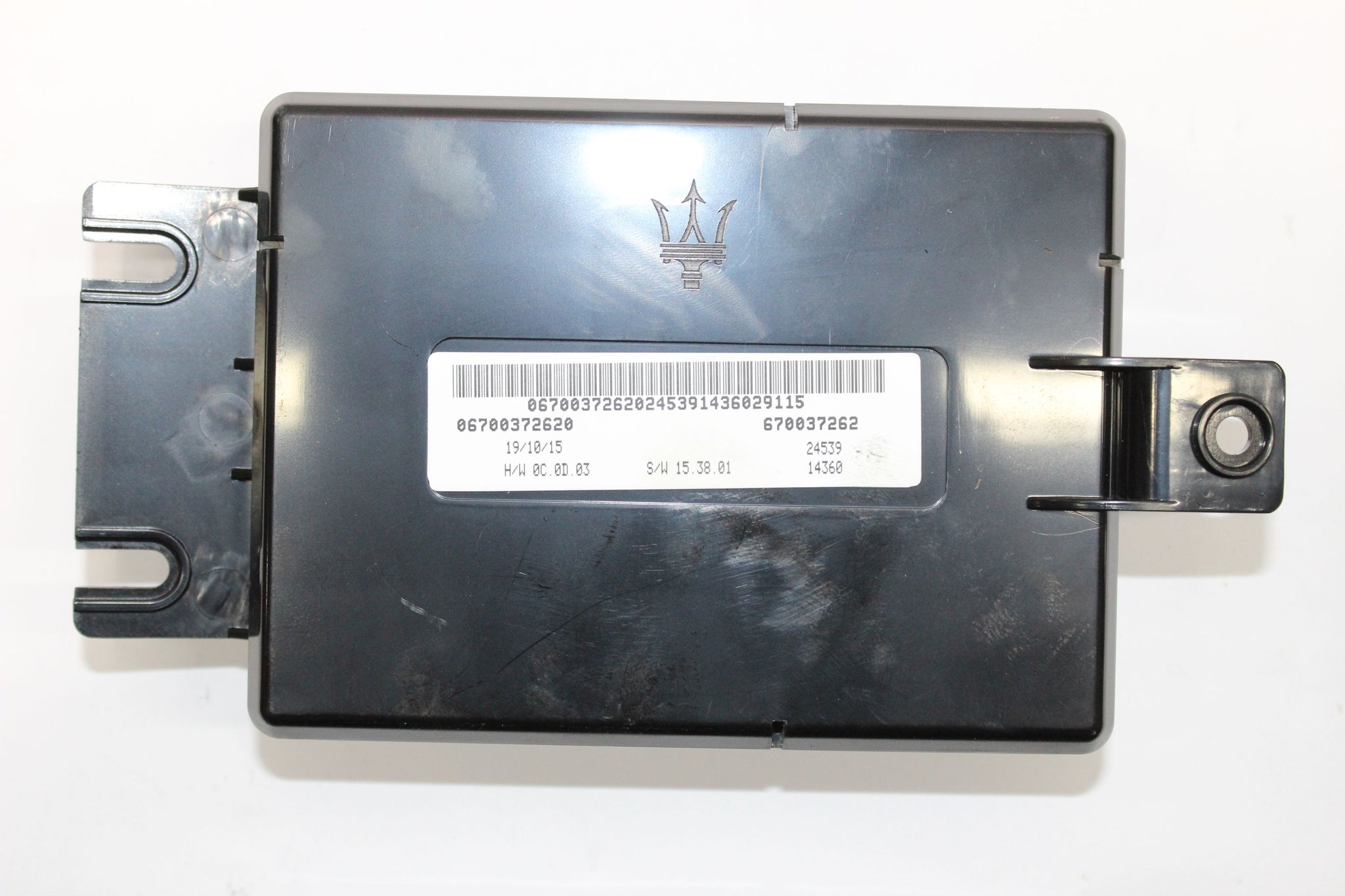 2016 MASERATI GHIBLI 3.0 Heater Climate Control Module 670037262