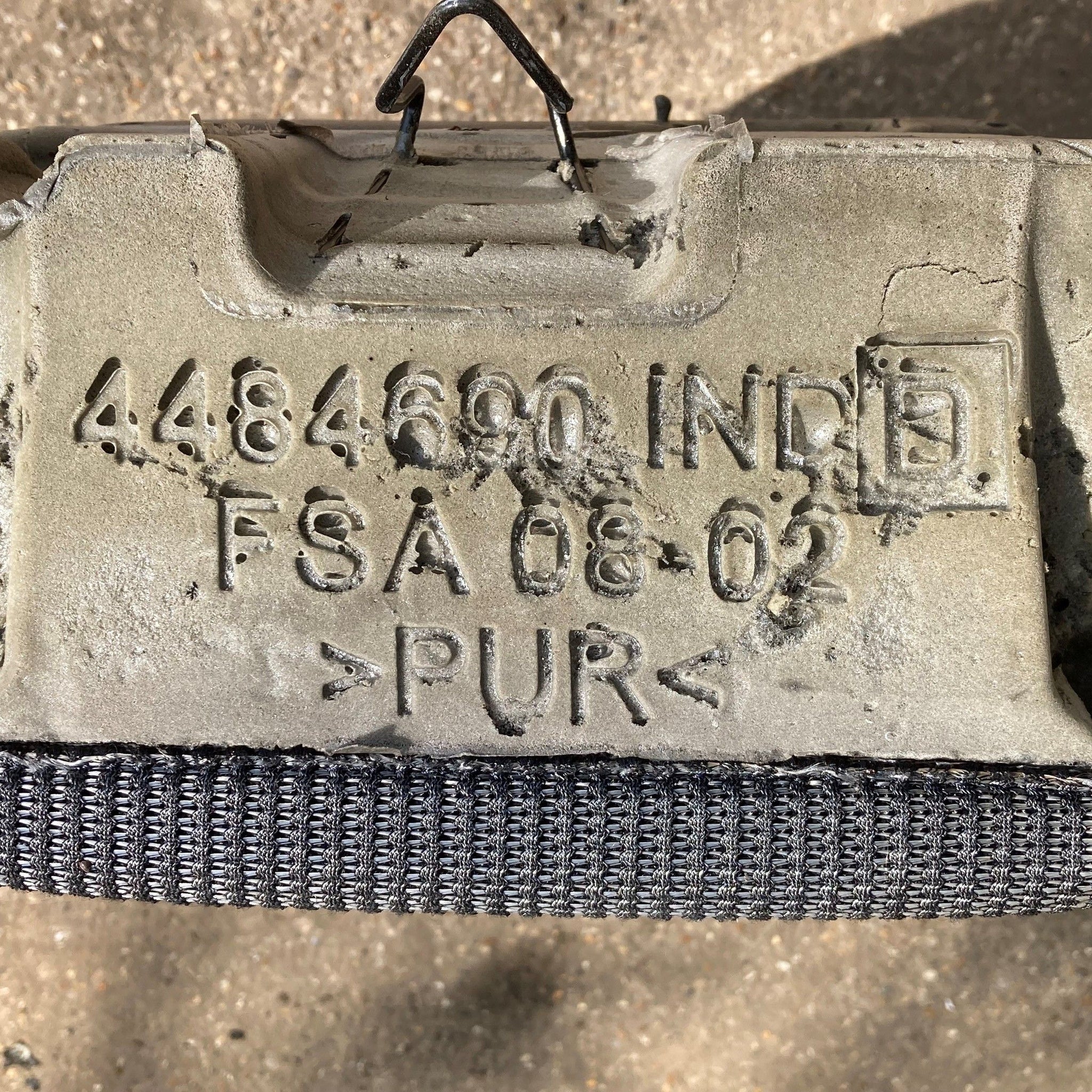 2010 PEUGEOT 308 Rear Seats