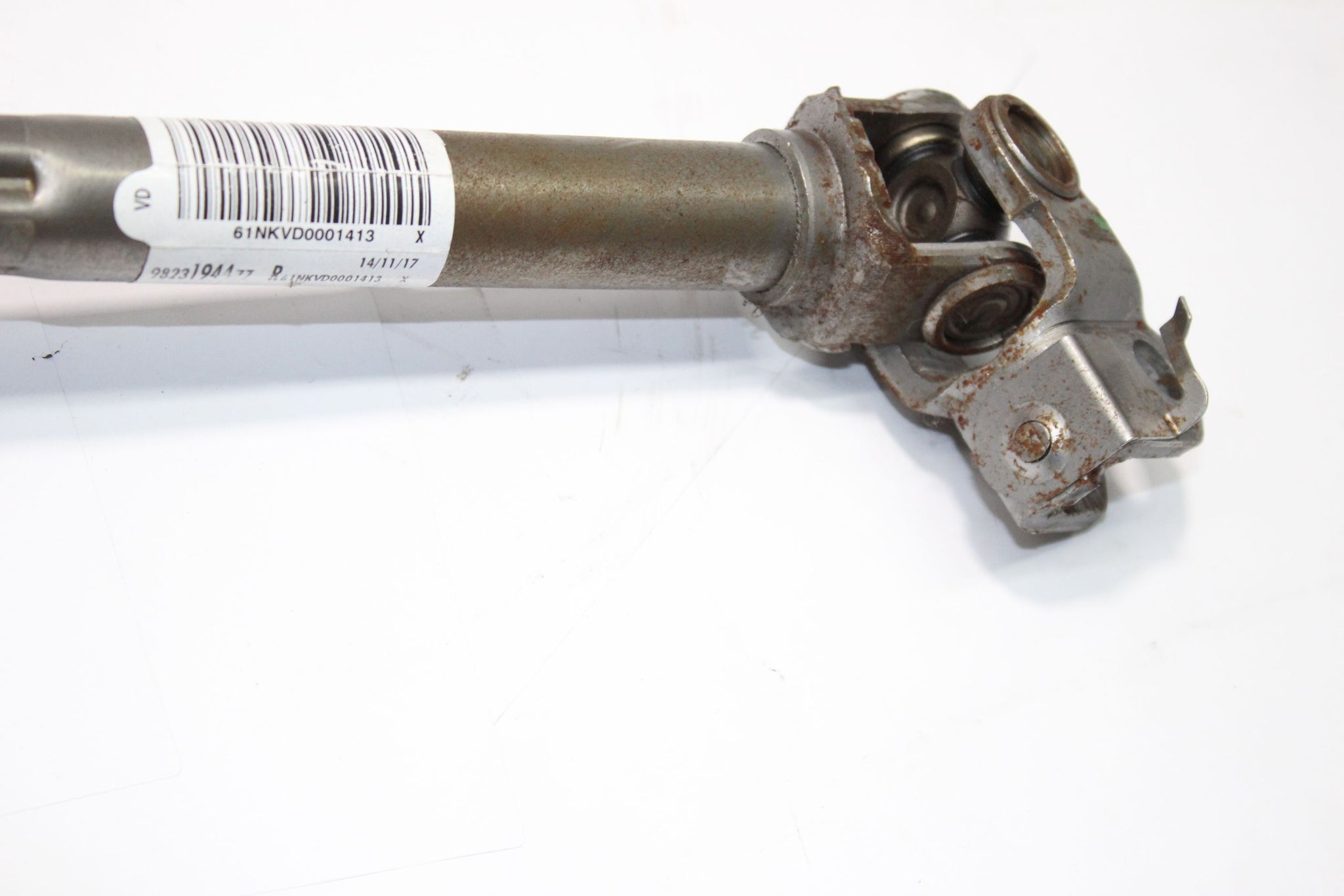 2018 CITROEN C3 MK3 Steering Column Key Barrel Key UJ 9823194477