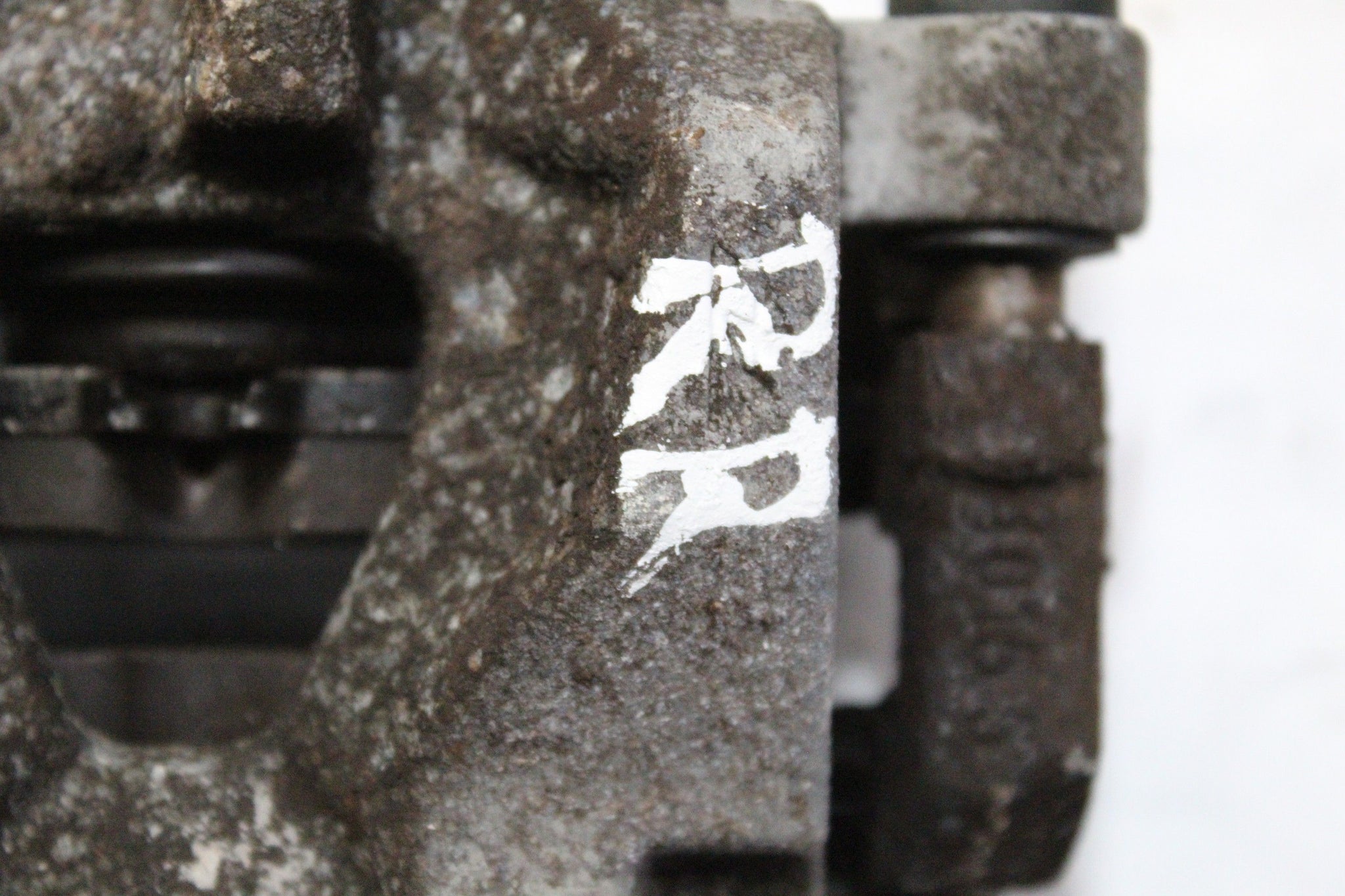 2011 Mercedes C Class W204 1.8 Right side Rear Brake Caliper