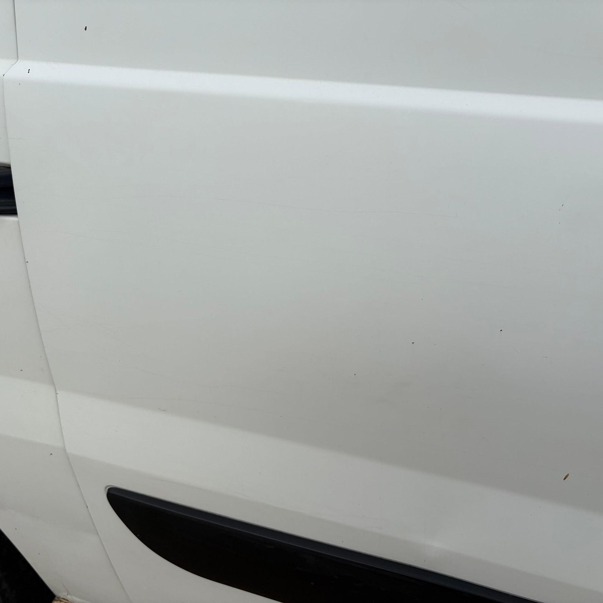 2011 CITROEN DISPATCH DRIVER SIDE SLIDING DOOR EWP WHITE