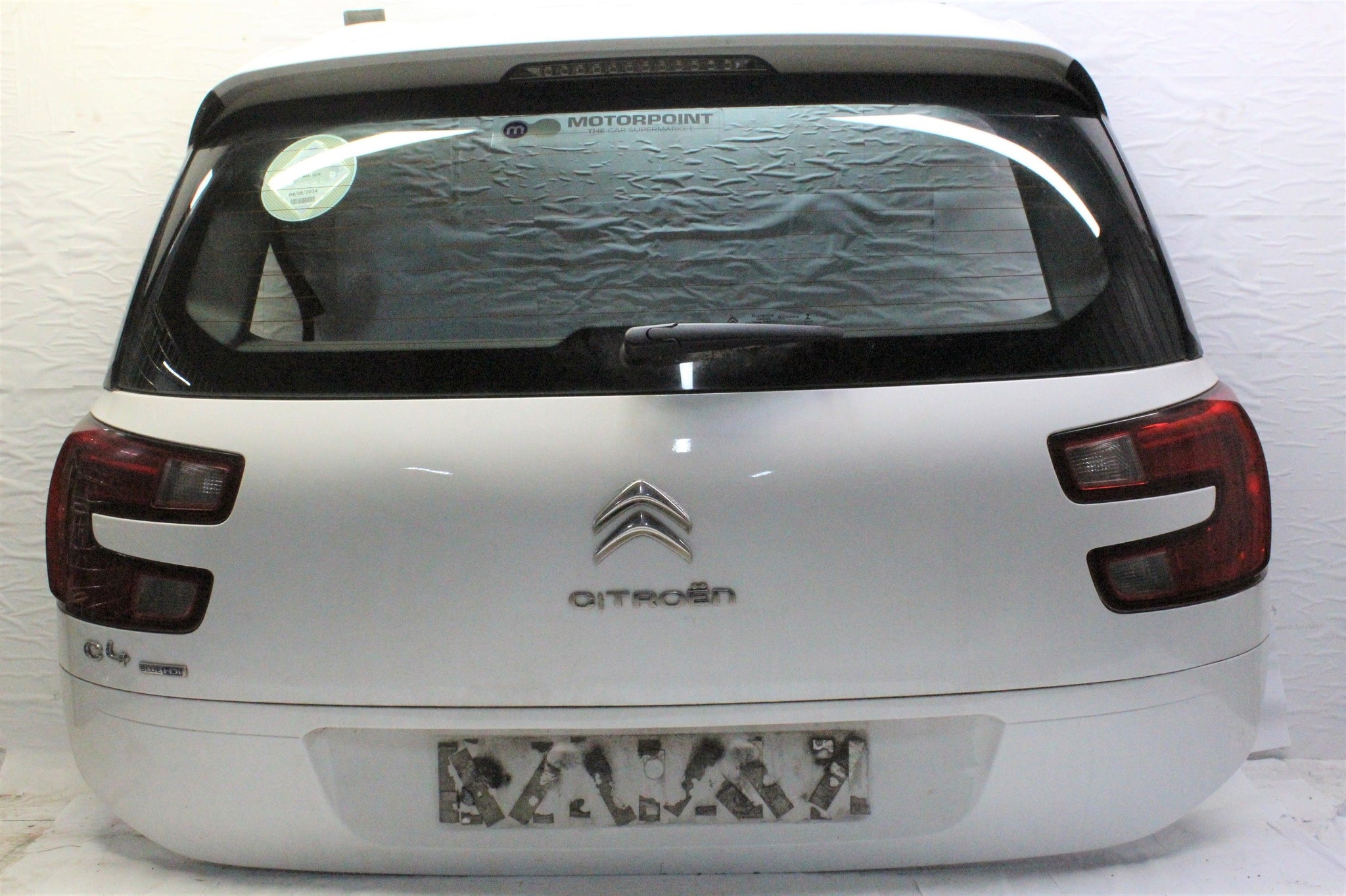 2015 CITROEN C4 GRAND PICASSO Complete Tailgate WHITE