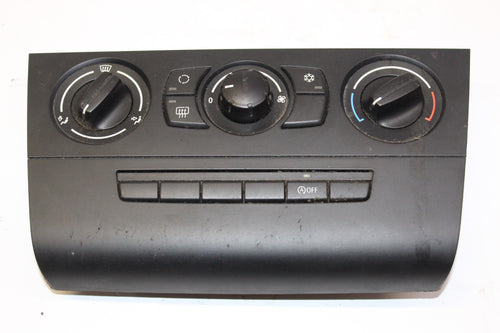 2010 BMW 1 Series E81 2.0 Air Con Heater Climate Control Panel 9221856