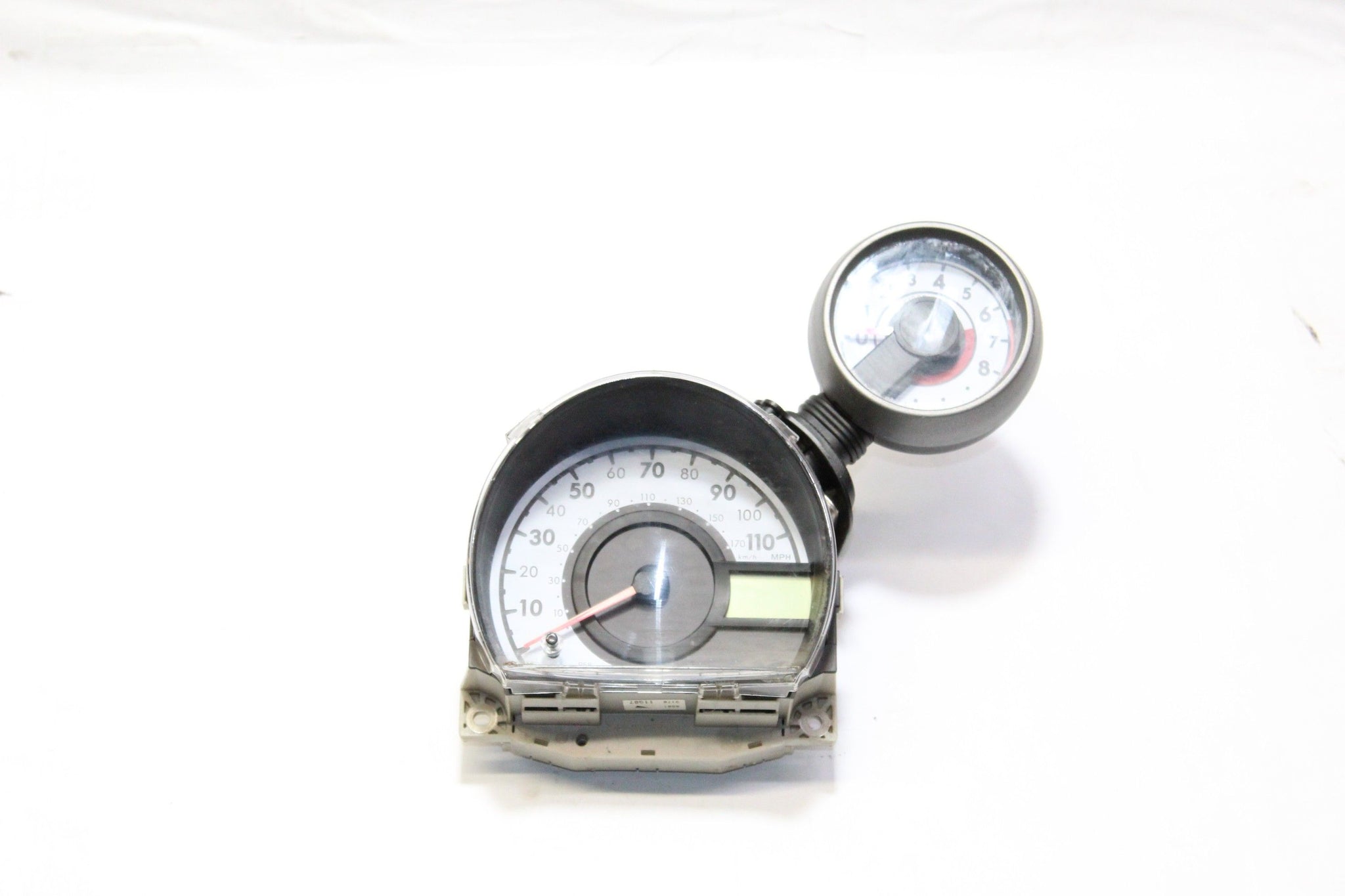 2011 PEUGEOT 107 1.0 Speedo Instrument Cluster Rev Counter