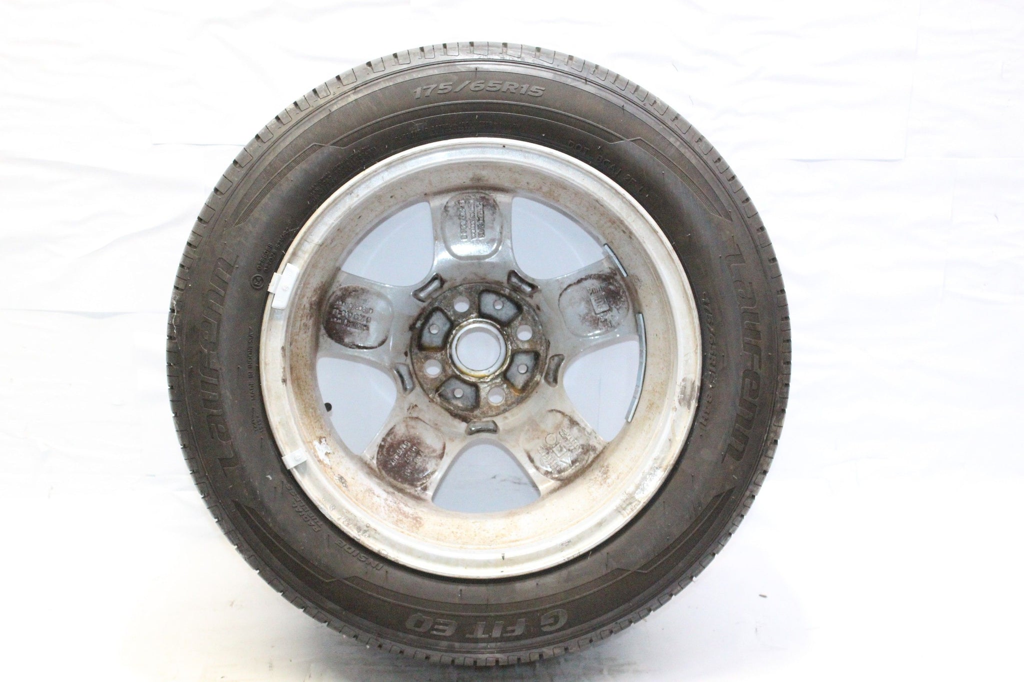 MINI COOPER R55 R56 R57 ALLOY WHEEL WITH TYRE 175 / 65 R15 6.6MM