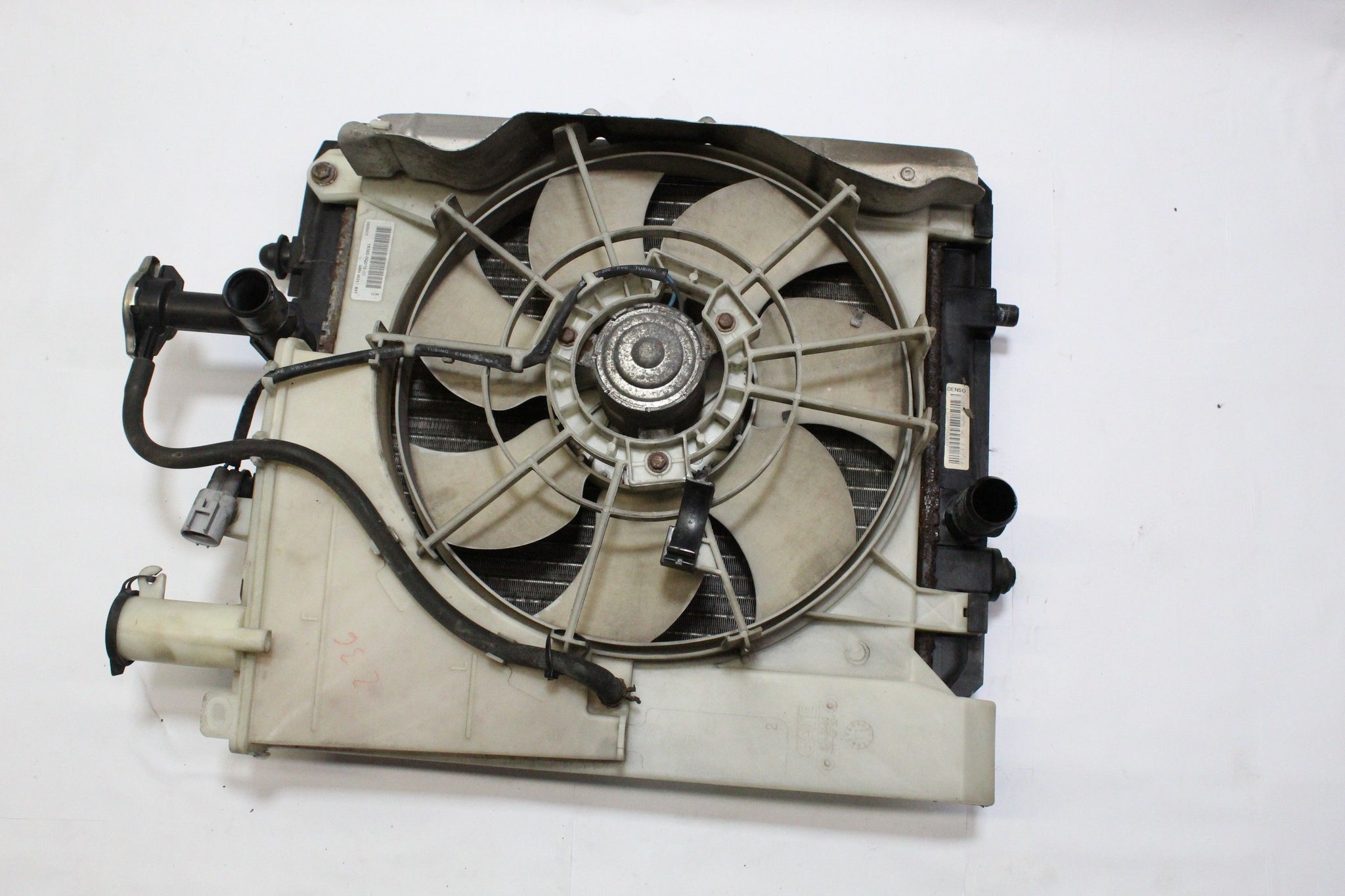2011 PEUGEOT 107 1.0 Petrol Radiator RAD Pack