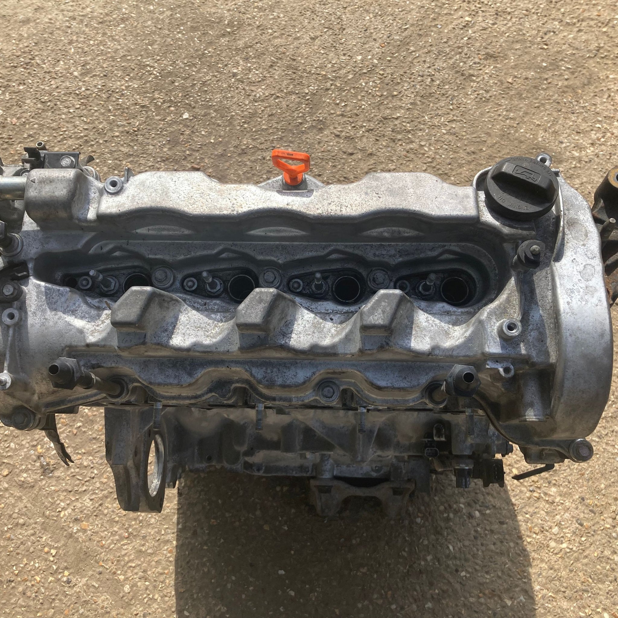 2010 HONDA CRV MK3 2.2 BARE ENGINE N22B3