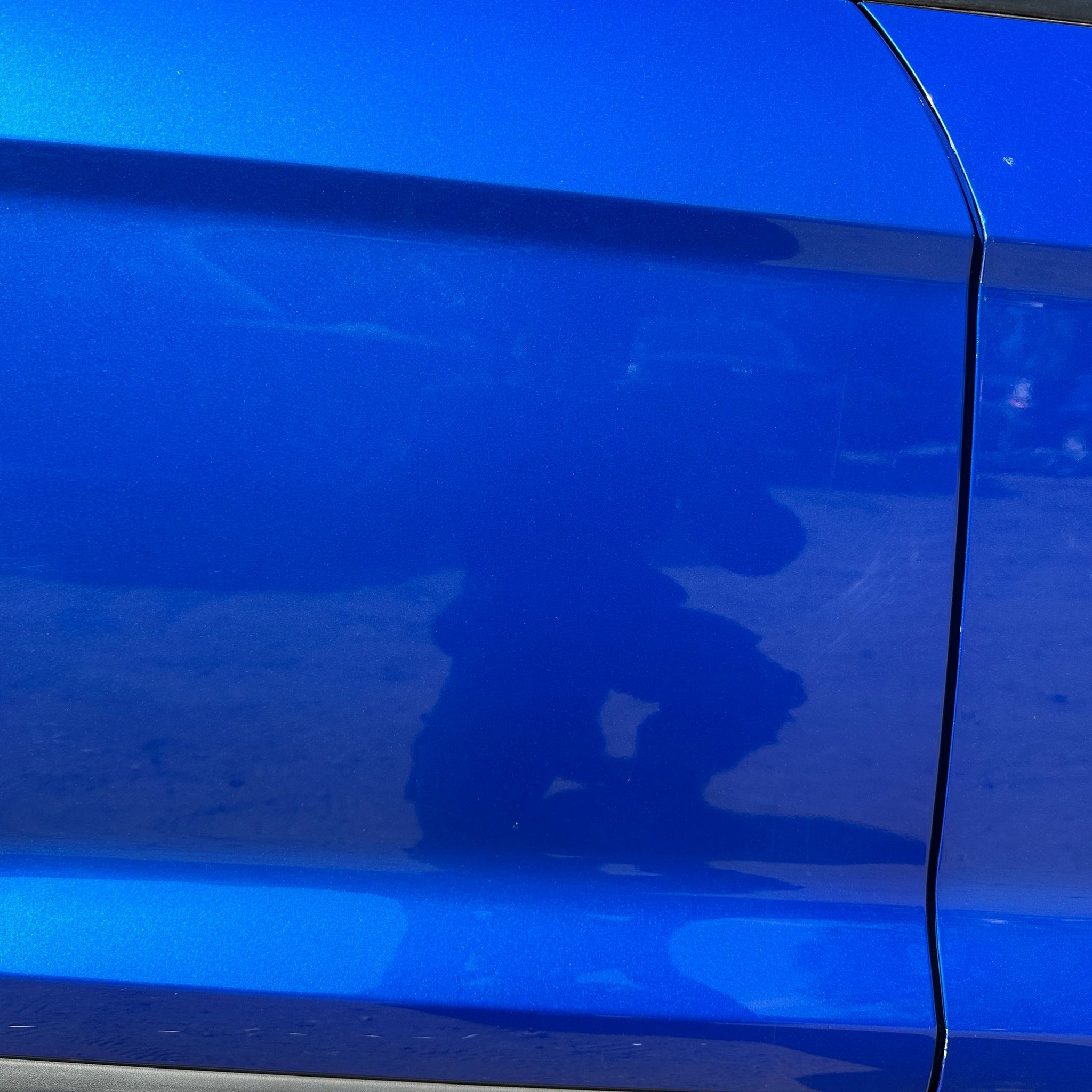 2017 FORD ECOSPORT DRIVER SIDE REAR COMPLETE DOOR
