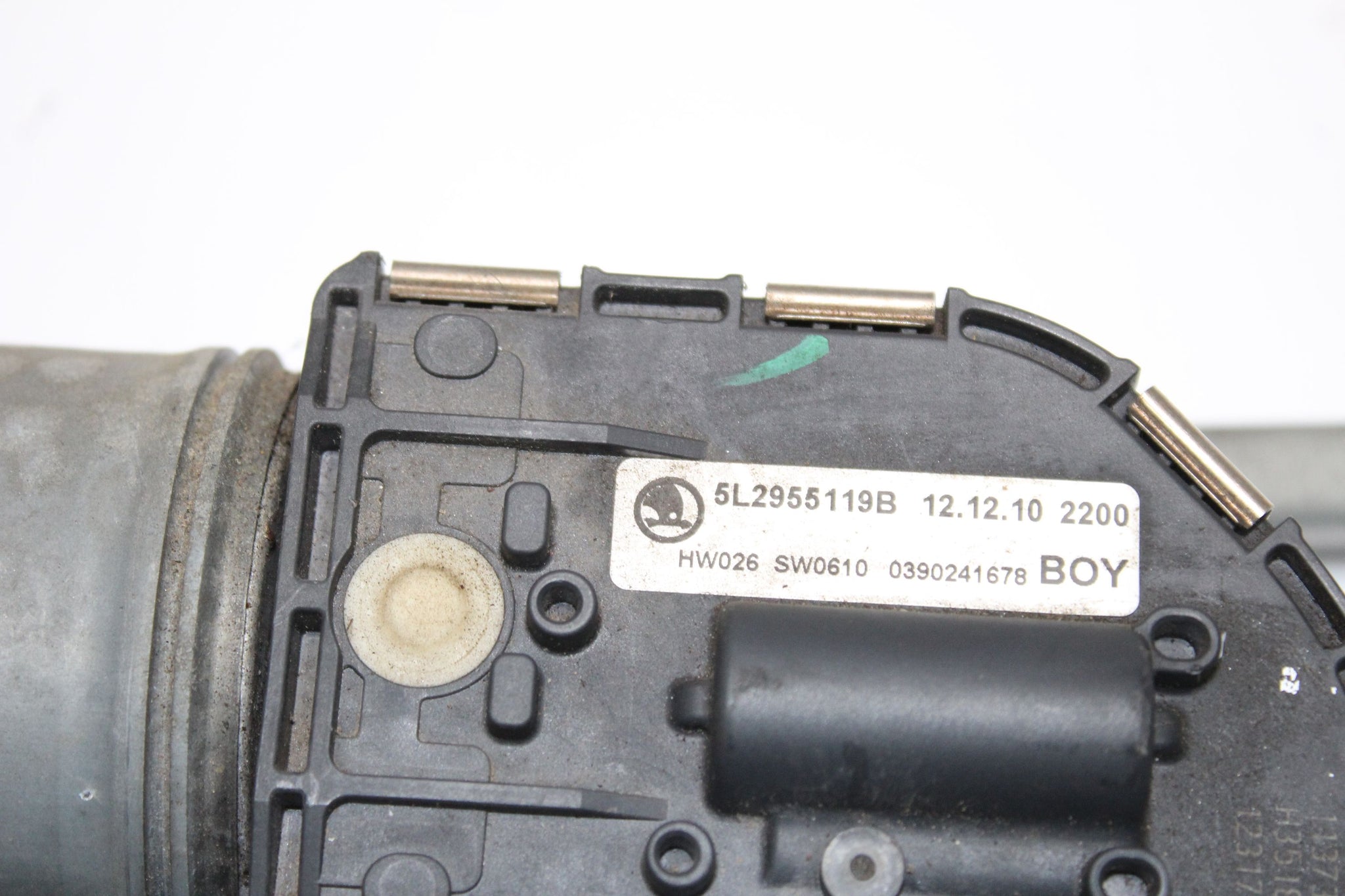 2013 SKODA YETI Front Wiper Motor and Linkage 5L2955023A