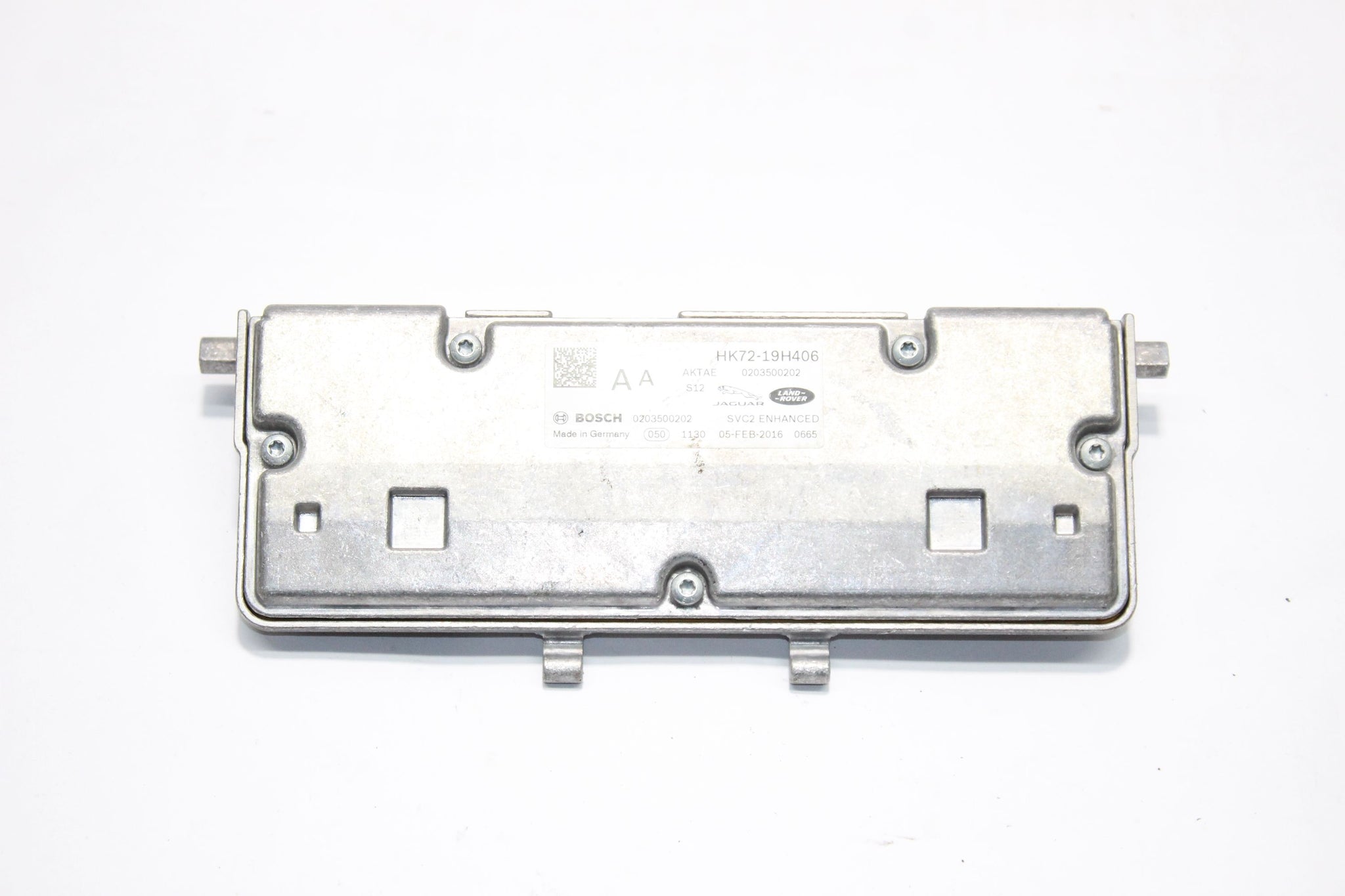 2016 RANGE ROVER EVOQUE Lane Assist Camera Control Module HK72-19H406-AA