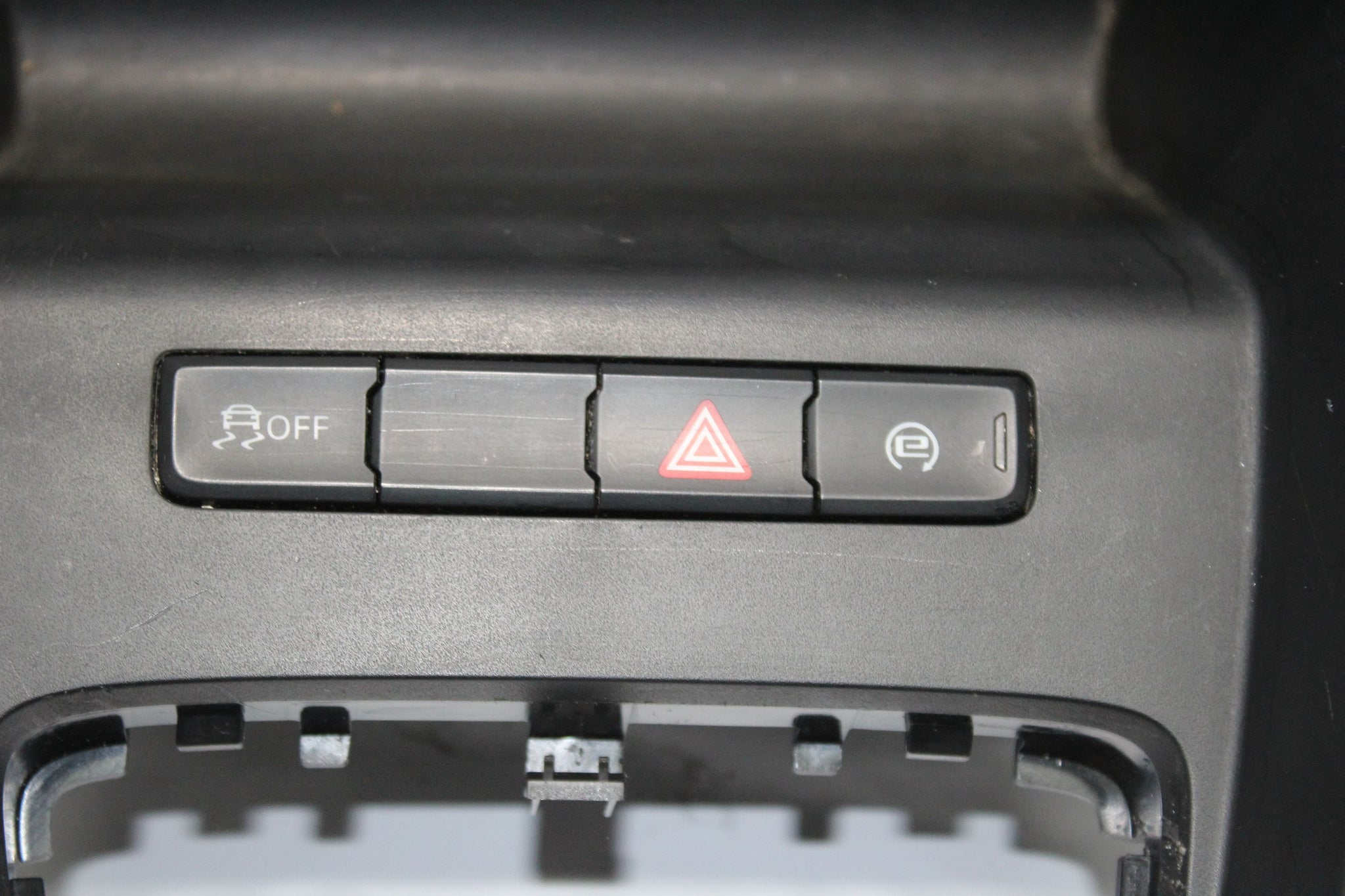 2019 MG MG3 Manual Gear Selector Shifter Surround Trim Hazard Switch