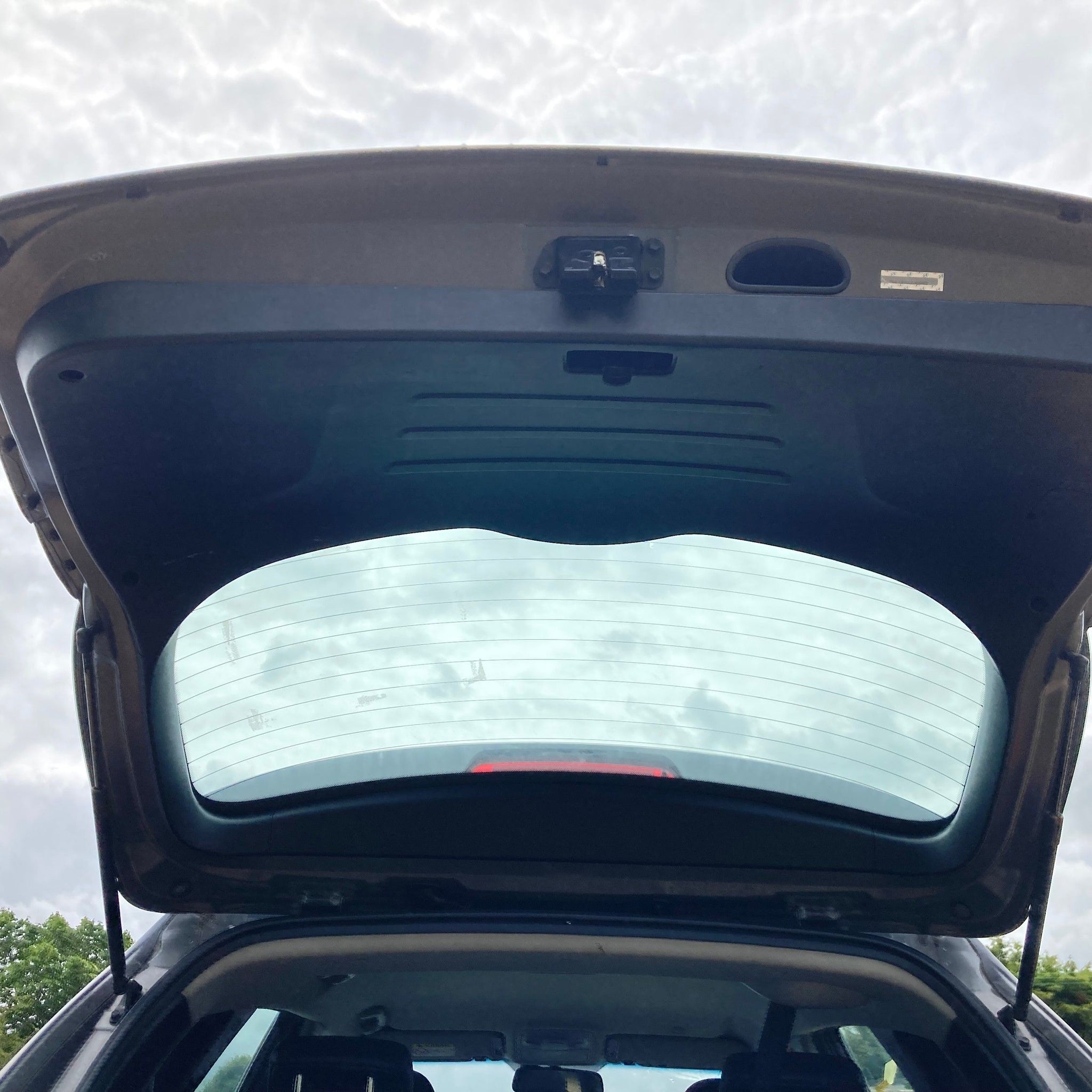 2013 HYUNDAI IX35 Complete Tailgate GREY