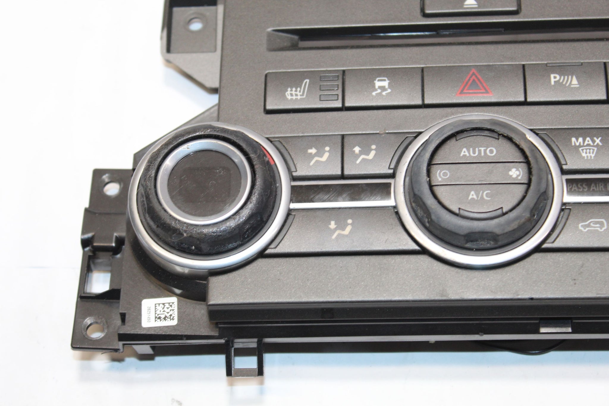 2010 LAND ROVER DISCOVERY 4 3.0 Heater Climate Control Panel AH22-19E900-JH