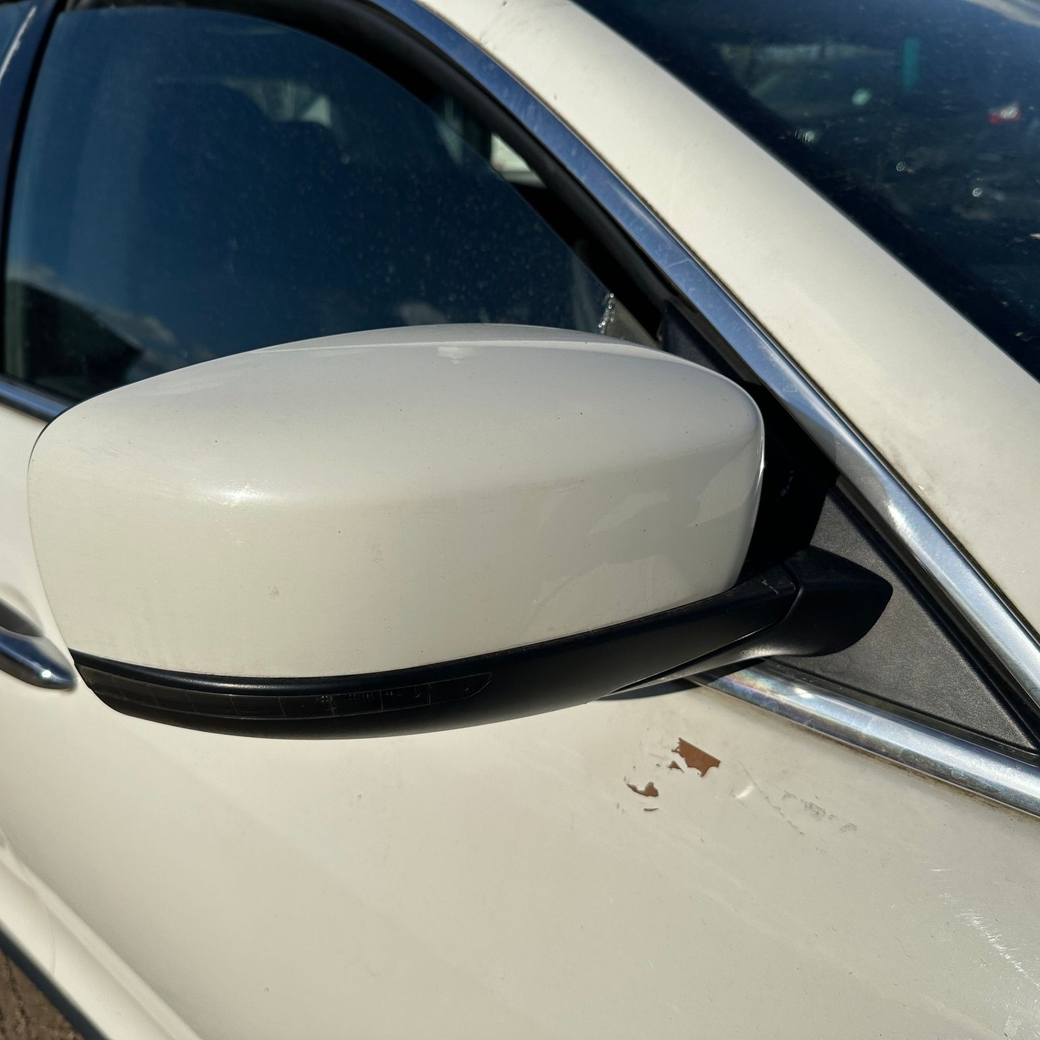 2016 MASERATI GHIBLI RIGHT SIDE WING MIRROR (POWER FOLD)