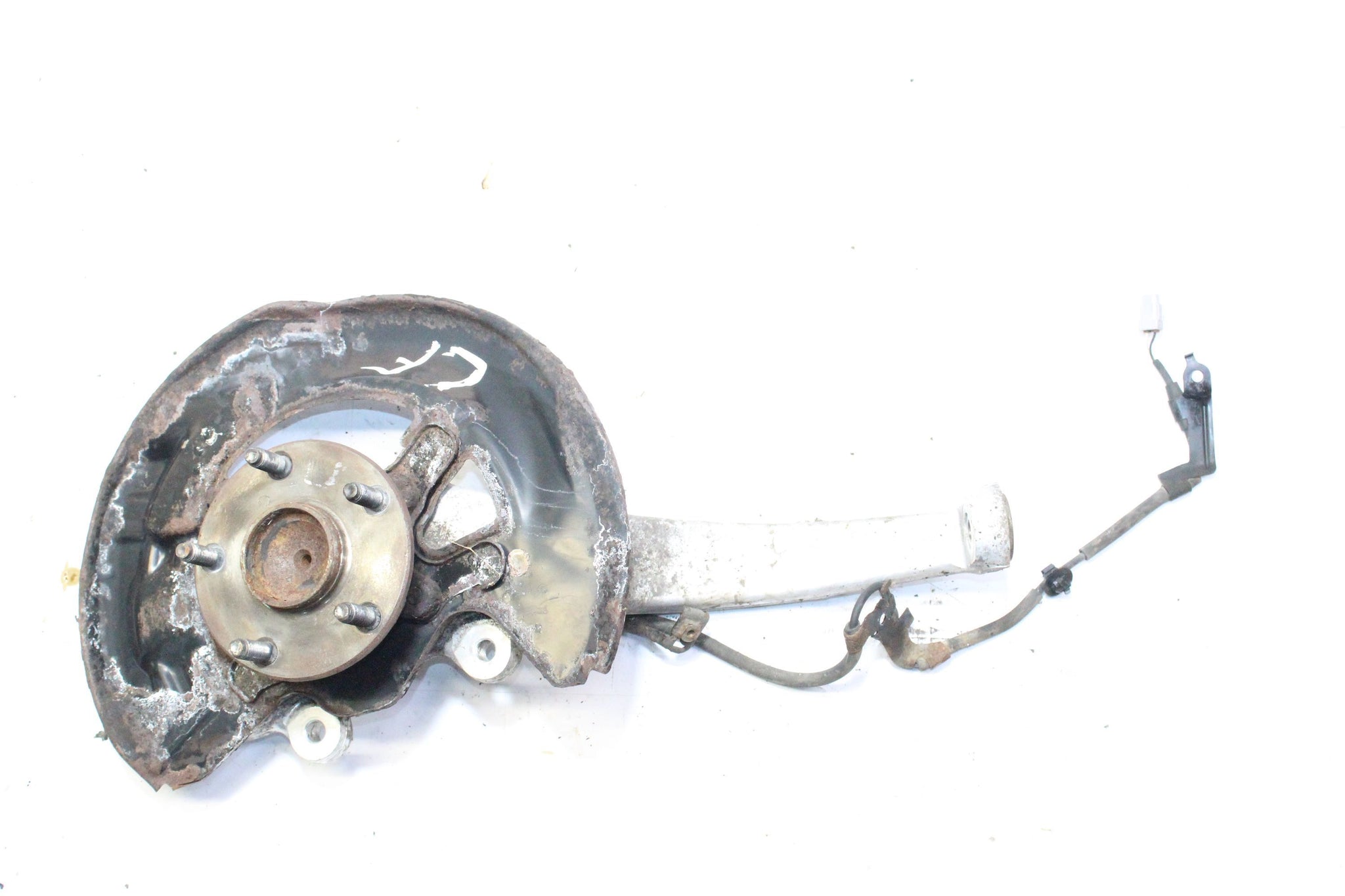 2007 LEXUS GS300 3.0 Left side Front Wheel Hub