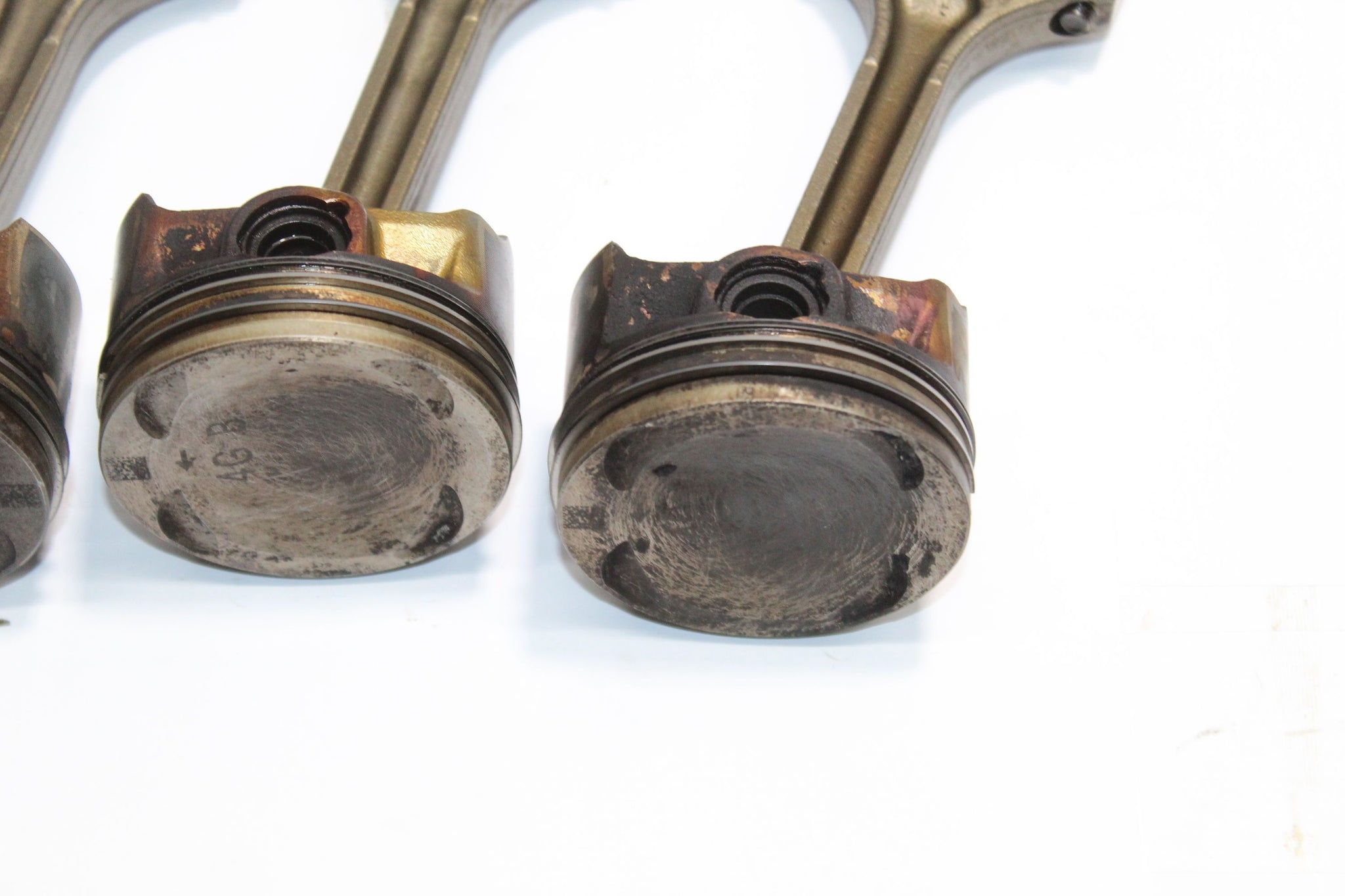 2017 HYUNDAI I30 MK3 1.4 Petrol G4LD Piston with CONROD 17022328 set of 4