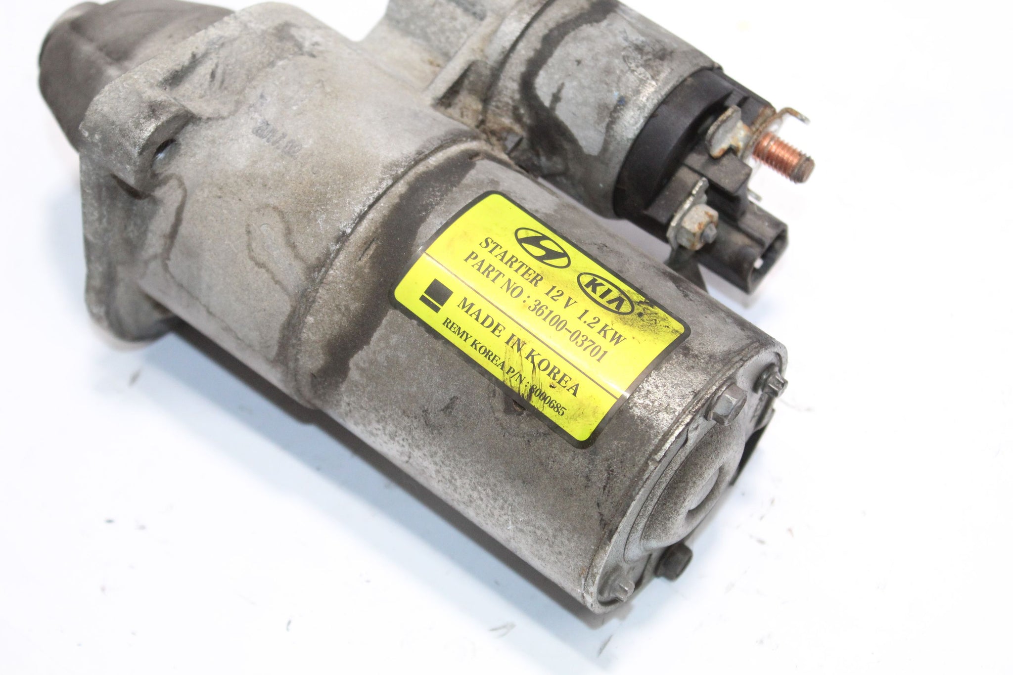 2017 HYUNDAI I30 MK3 1.4 G4LD Petrol Starter Motor 36100-03701