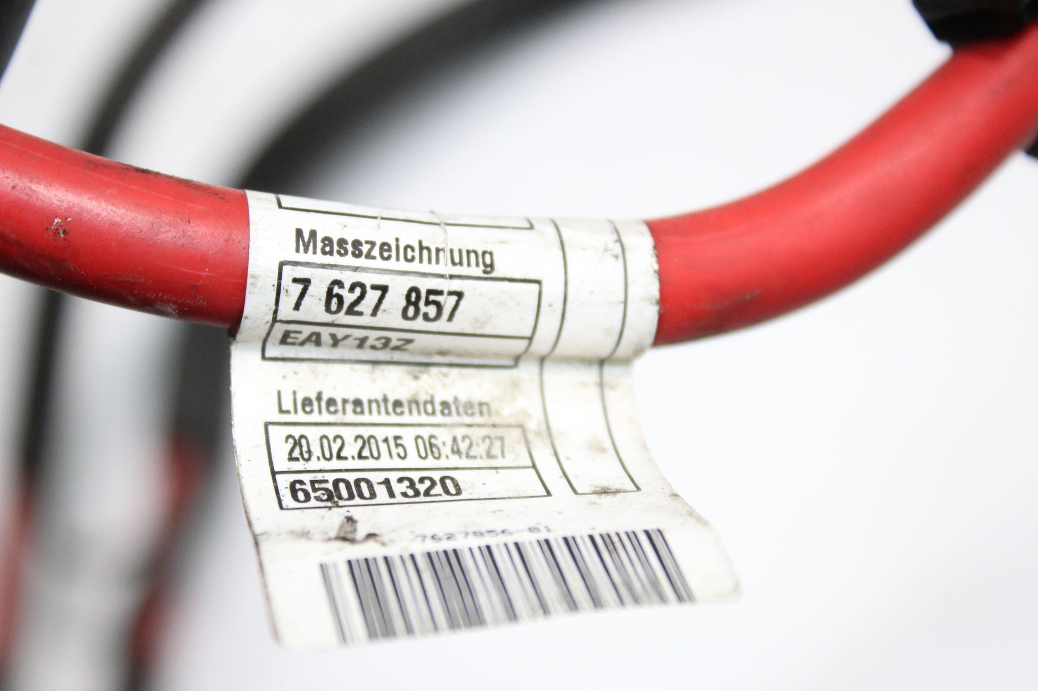 2015 MINI COOPER R58 1.6 Positive Battery Cable 7627856