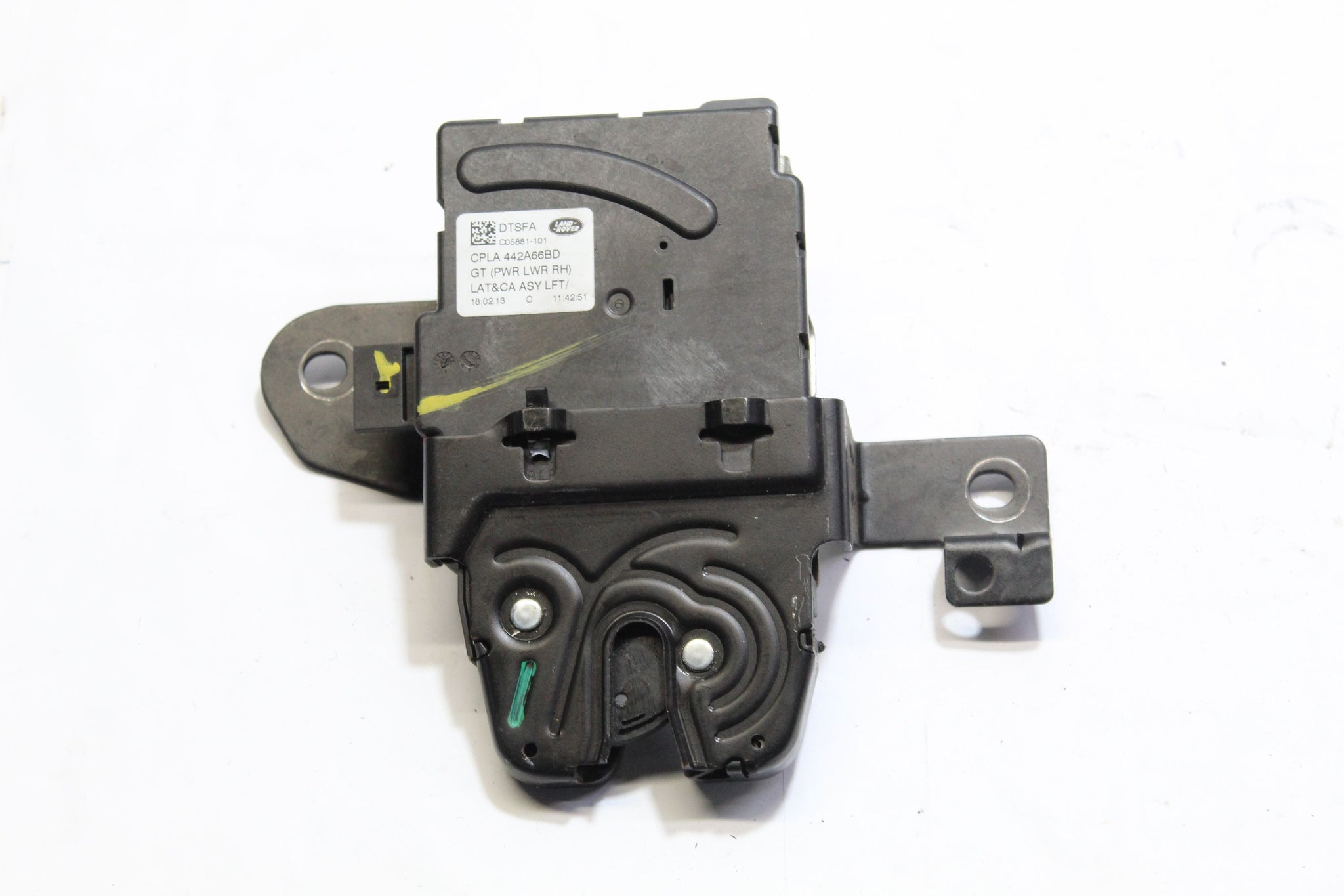 2013 RANGE ROVER VOGUE L405 RIGHT SIDE TAILGATE LOCK CPLA442A66BD