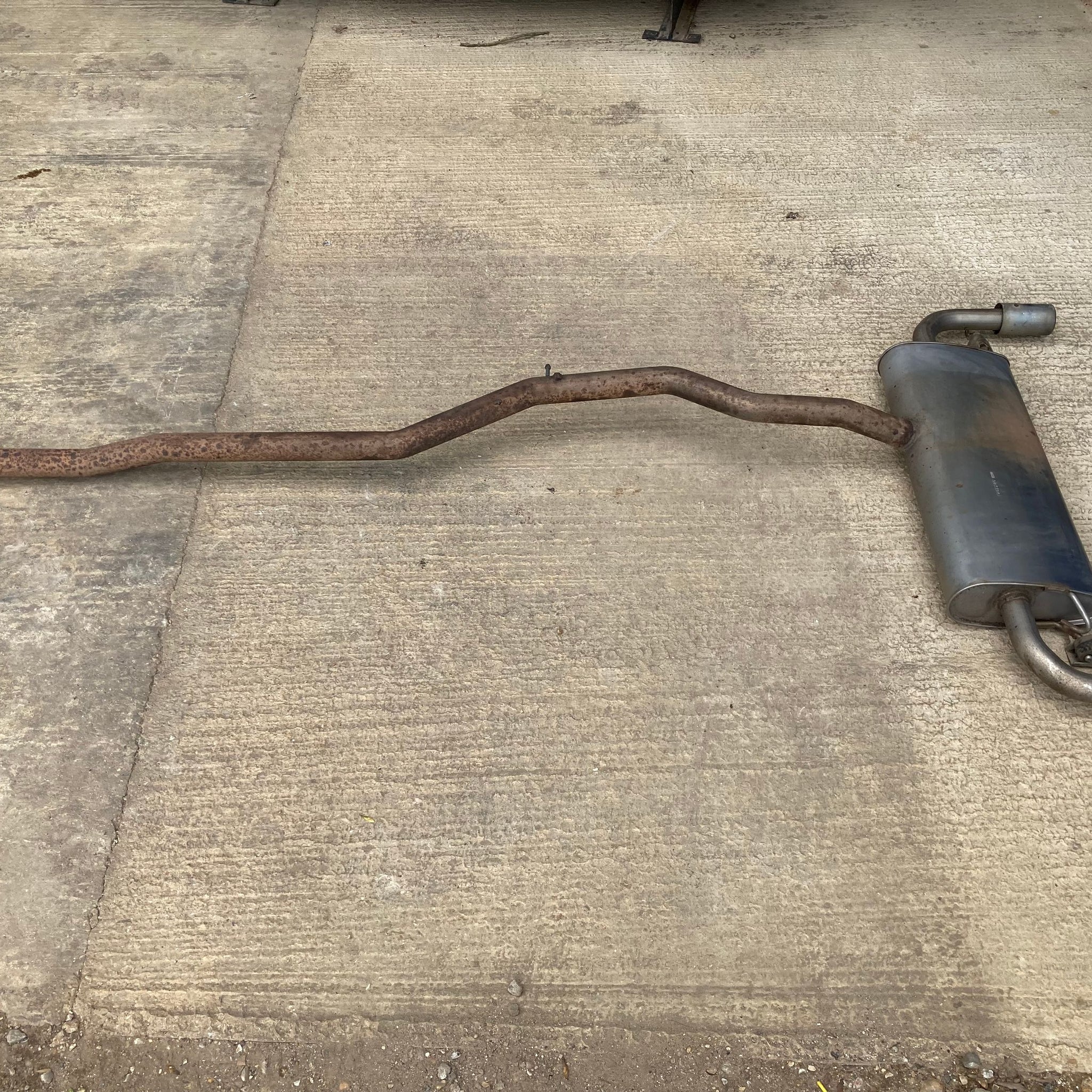 2015 VOLVO XC90 MK2 2.0 EXHAUST BACK BOX MUFFLER 31405407