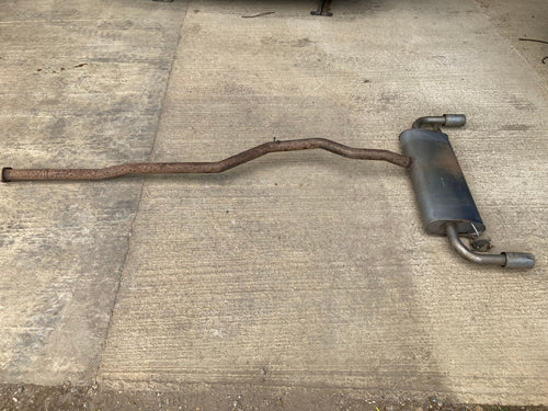 2015 VOLVO XC90 MK2 2.0 EXHAUST BACK BOX MUFFLER 31405407