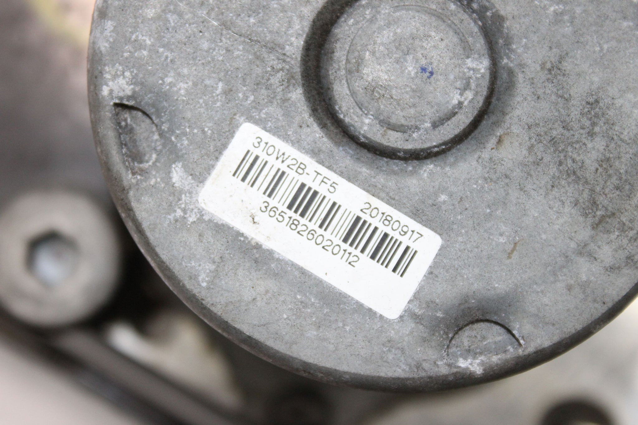 2019 HYUNDAI I40 1.6 ABS Pump 58920-3Z780