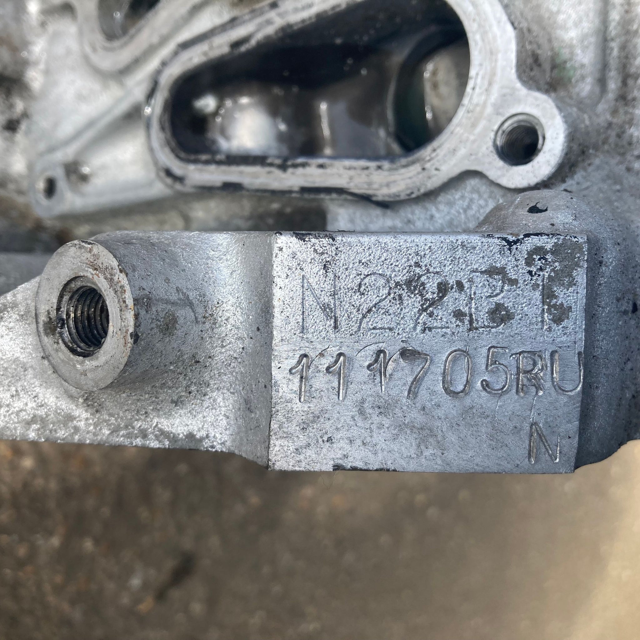 2010 HONDA CRV MK3 2.2 BARE ENGINE N22B3