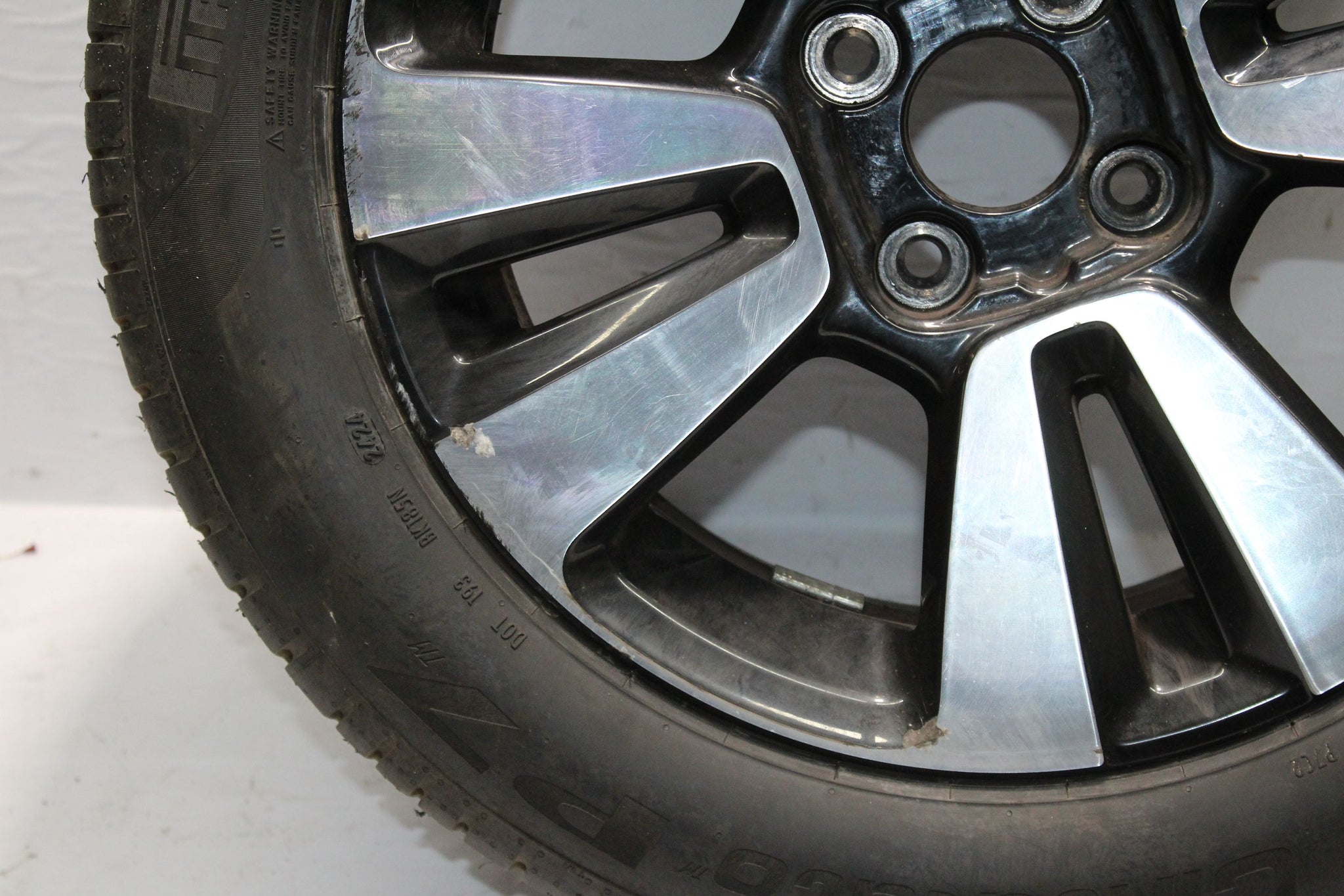 2018 CITROEN C3 MK3 Alloy Wheel with Tyre 205 / 55 R16 7.2MM