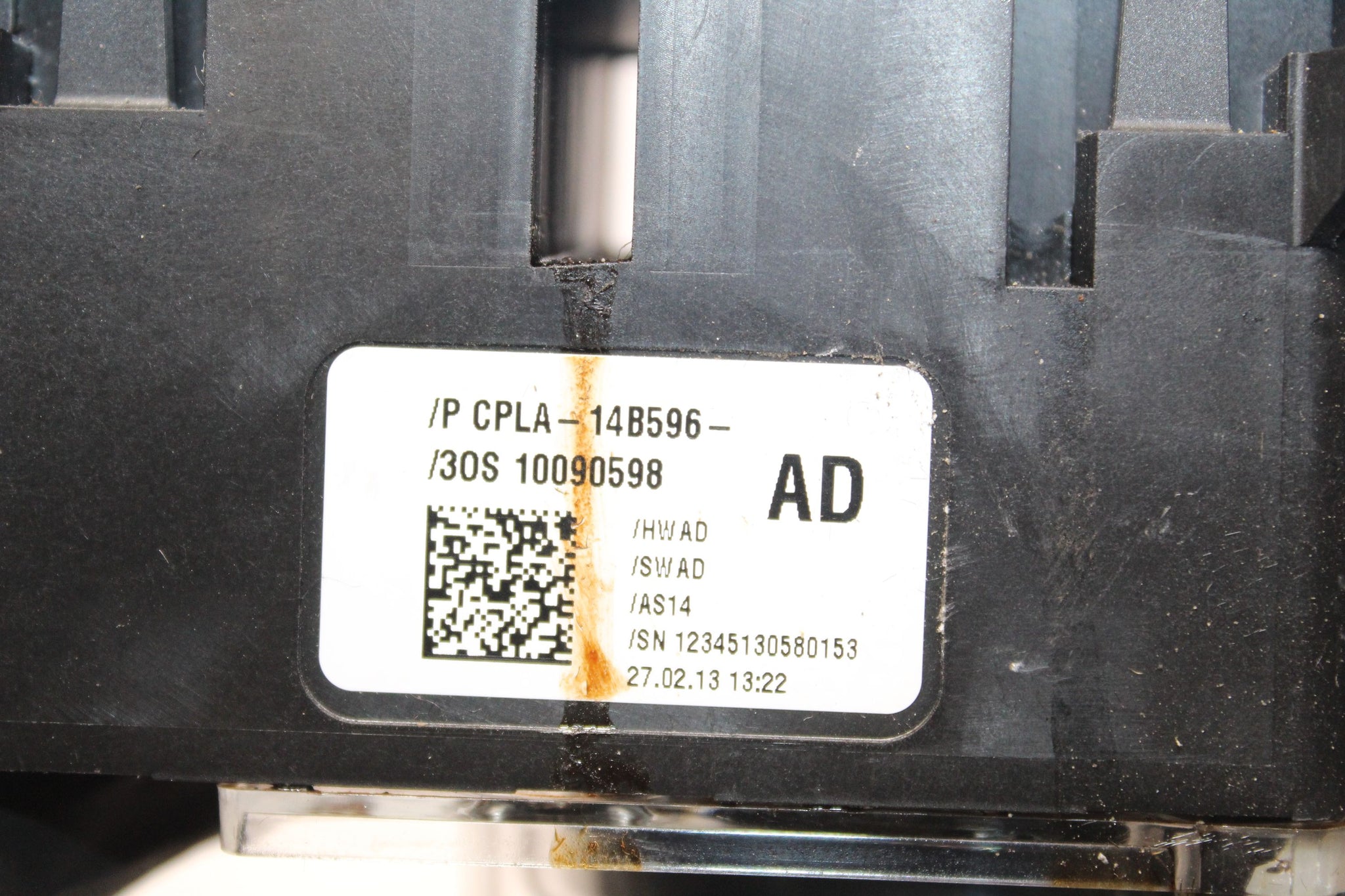 2013 RANGE ROVER VOGUE L405 4.4 Drive Terrain Control Panel CPLA-14B596-AD