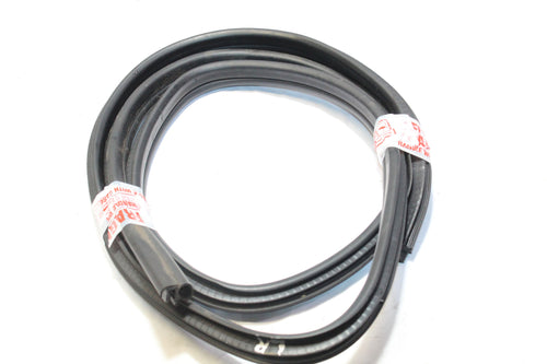 2012 BMW X1 E84 Left side Rear Door Seal Rubber