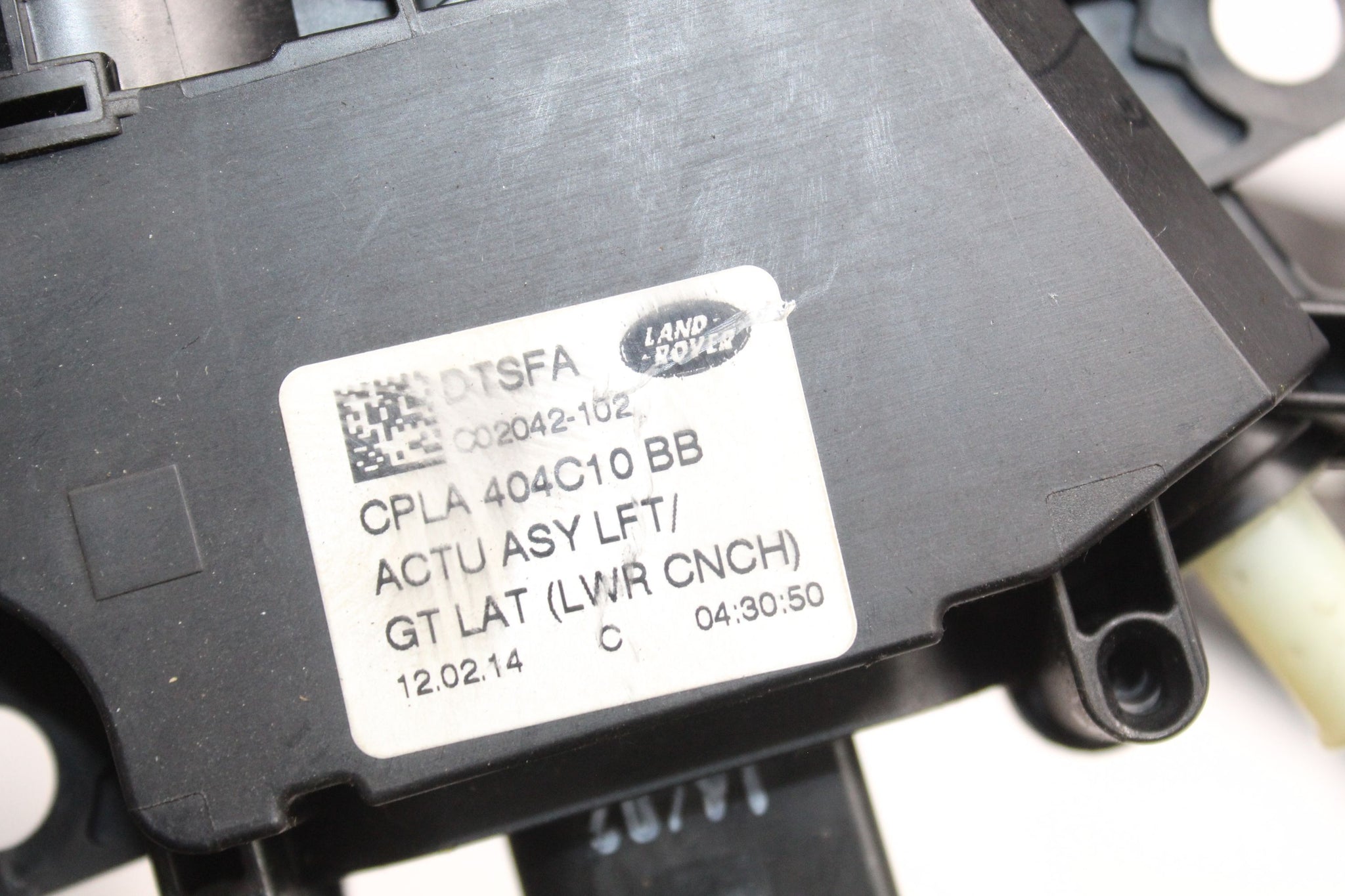 2014 RANGE ROVER VOGUE L405 Right side Tailgate Lock Actuator CPLA-404C10-BB