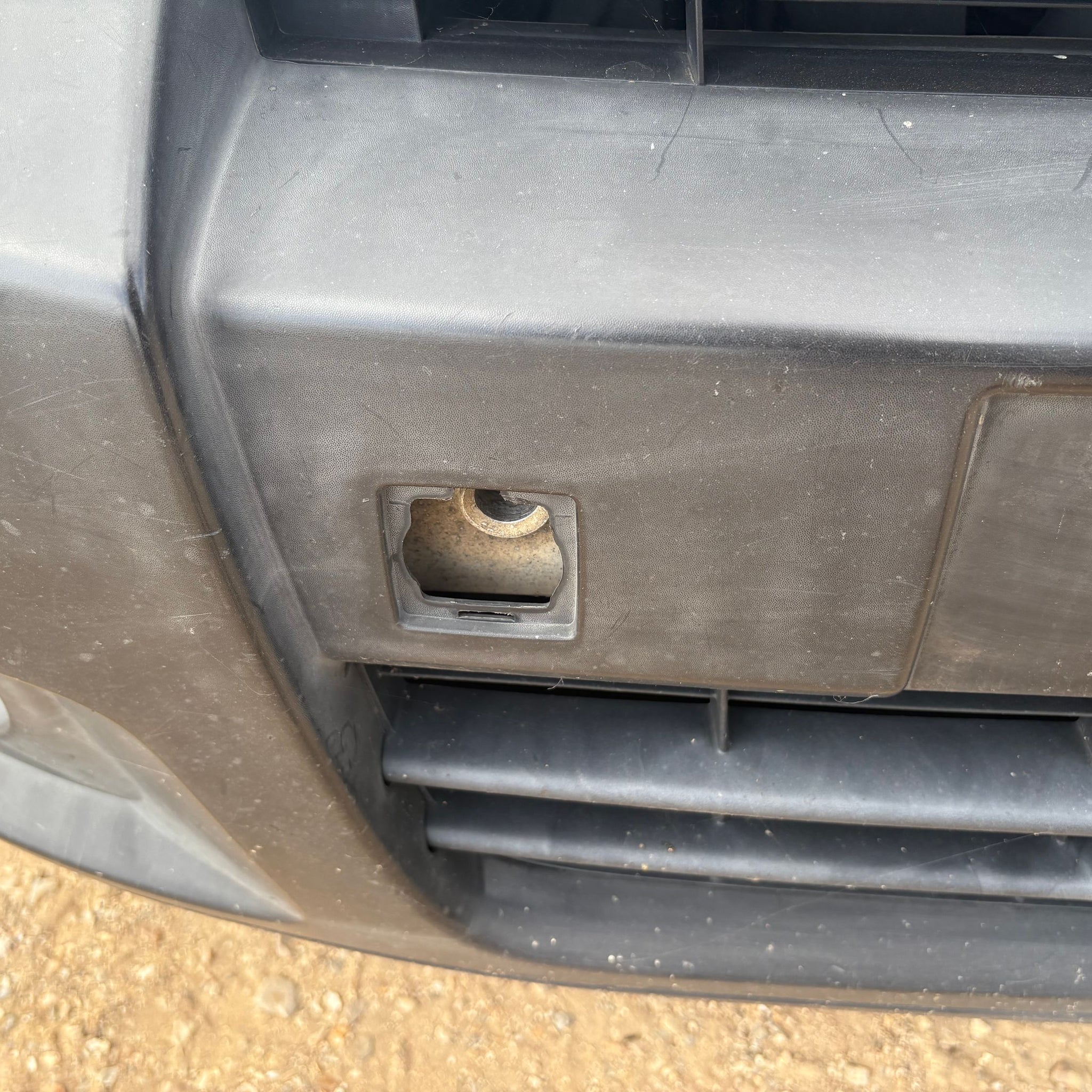 2011 CITROEN DISPATCH COMPLETE FRONT BUMPER EWP WHITE