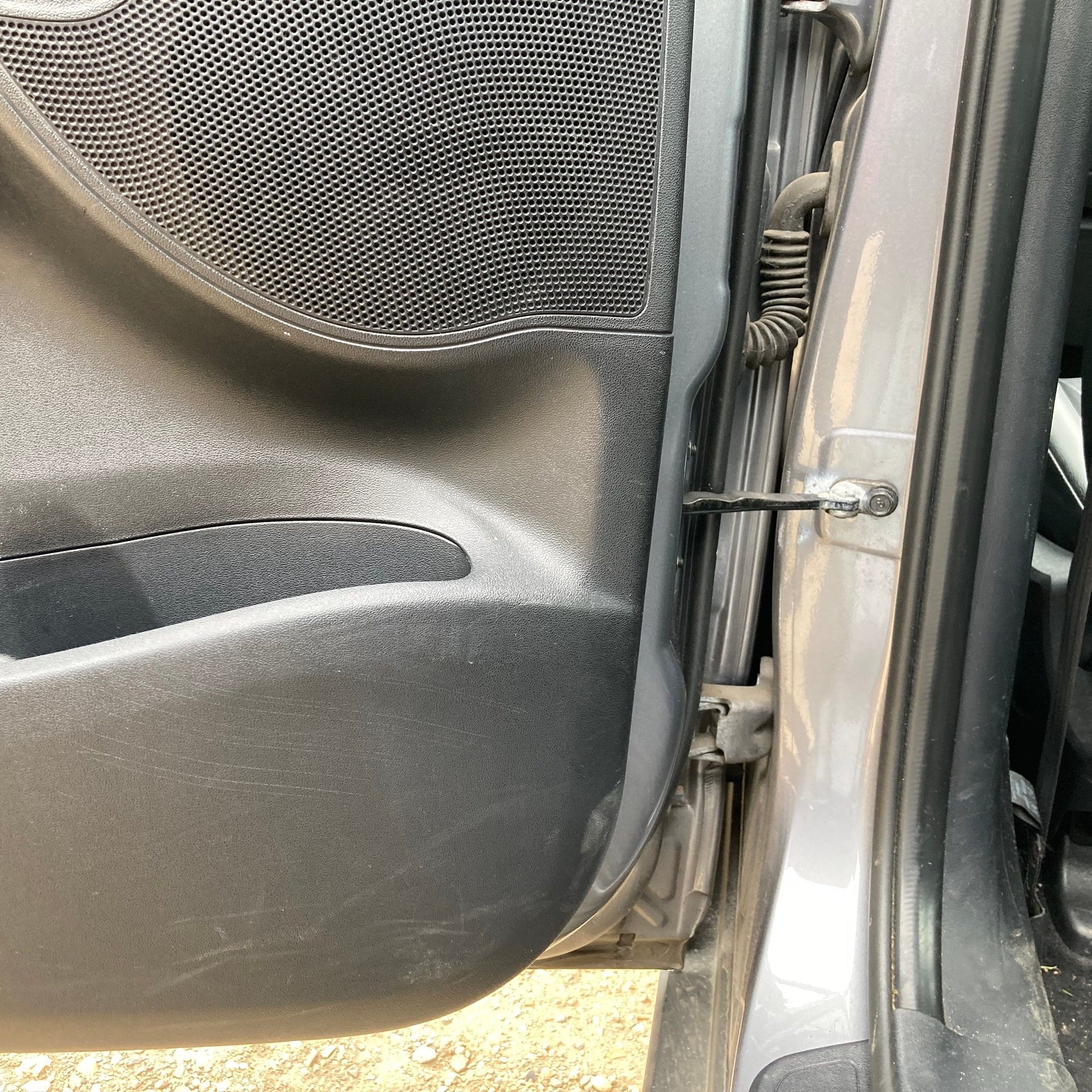2013 HYUNDAI IX35 Passenger side Rear Complete Door GREY