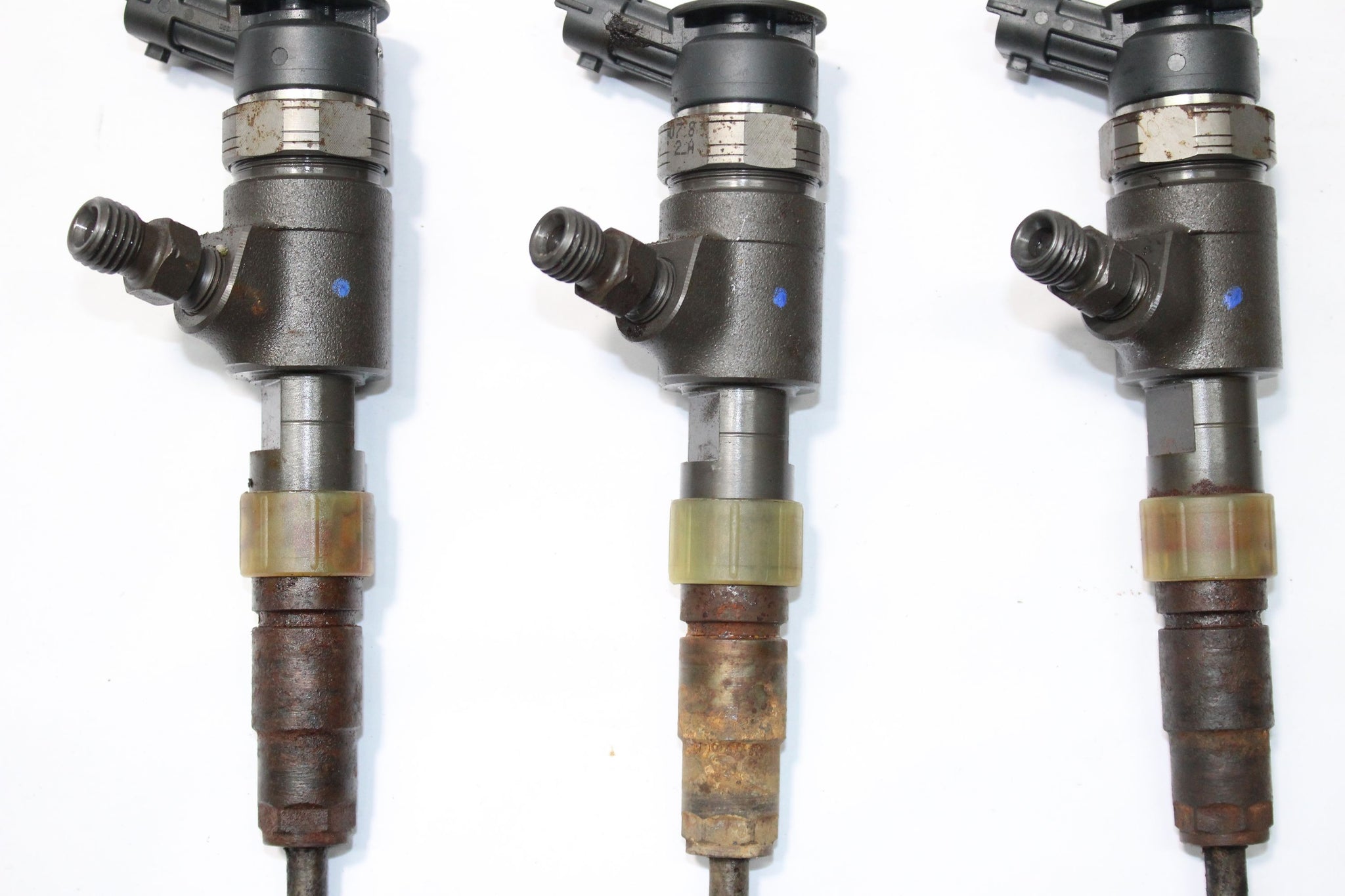 2017 FORD ECOSPORT 1.5 Diesel Fuel Injector Set of 3 CV6Q-9F593-AA