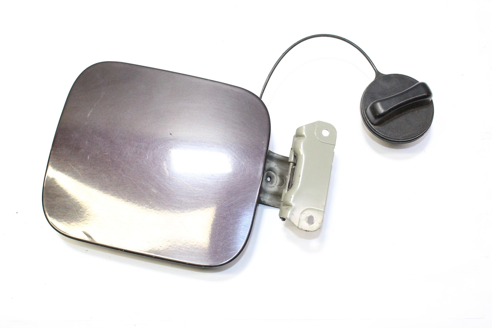 2009 NISSAN QASHQAI 1.5 Fuel Filler Flap and Cap GAB BLACK