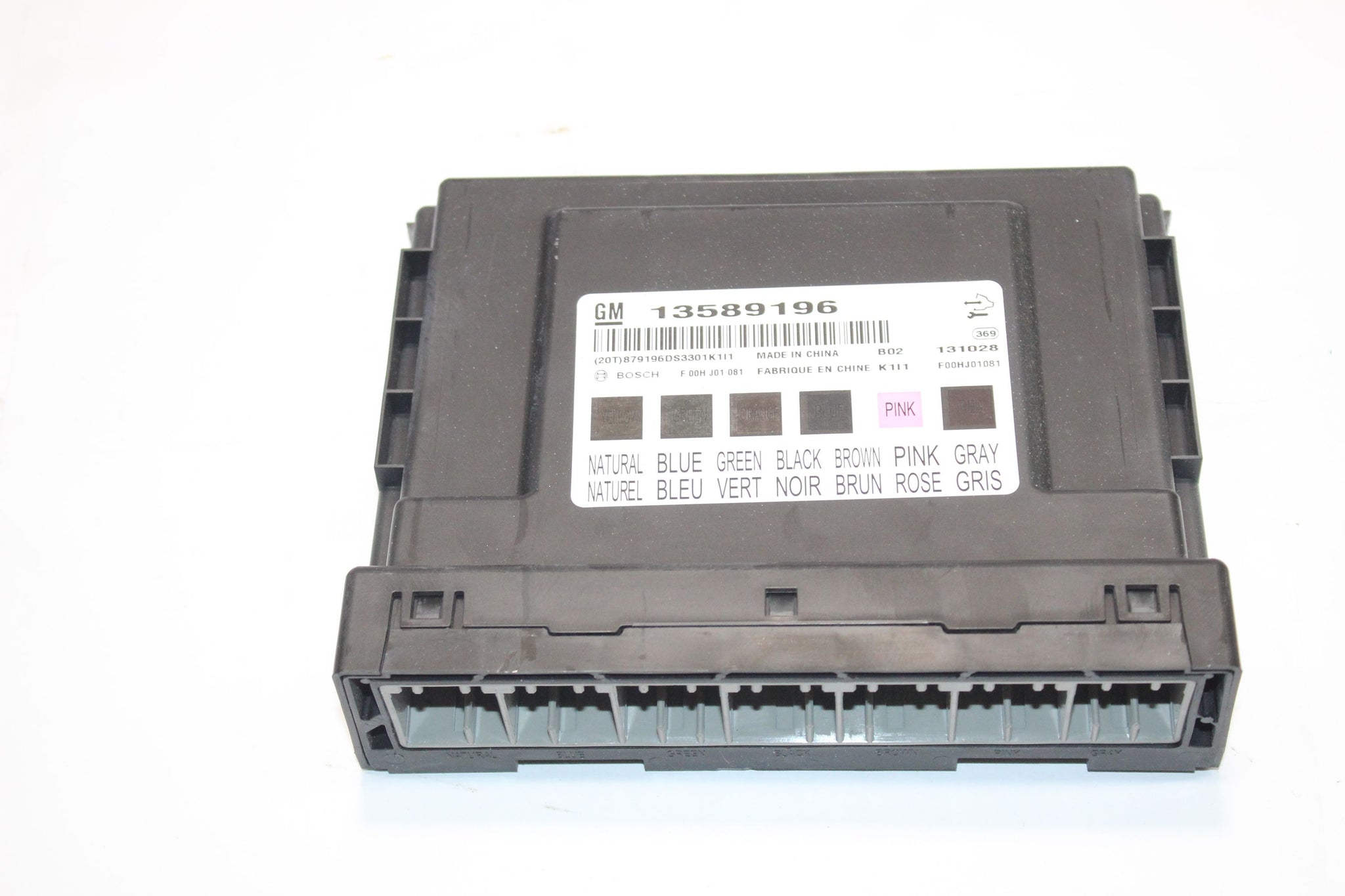 2014 VAUXHALL MOKKA 1.7 4x4 BODY CONTROL MODULE BCM 13589196