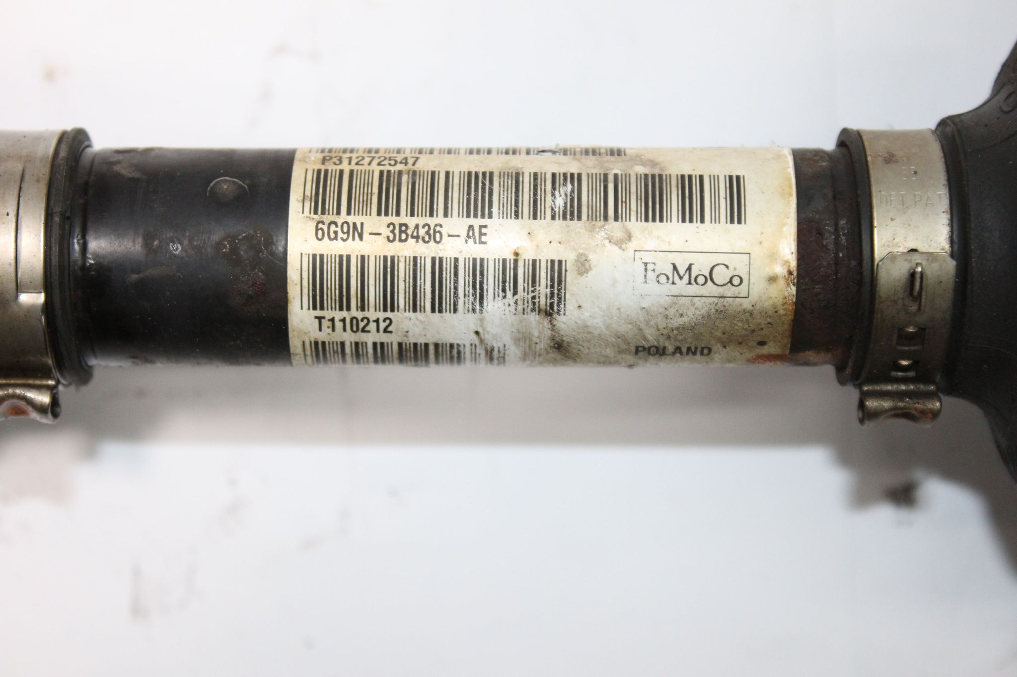 2011 VOLVO S60 3.0 AUTOMATIC Right side Front Driveshaft P31272547