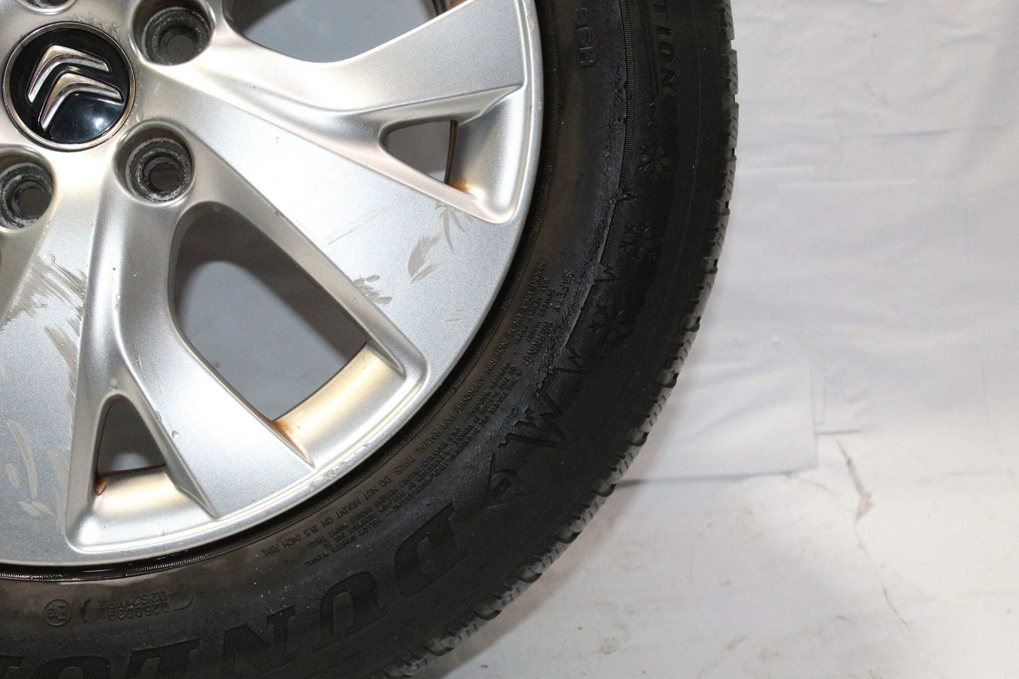 2015 CITROEN C4 Alloy Wheel with Tyre 205/60 R16 3.0MM