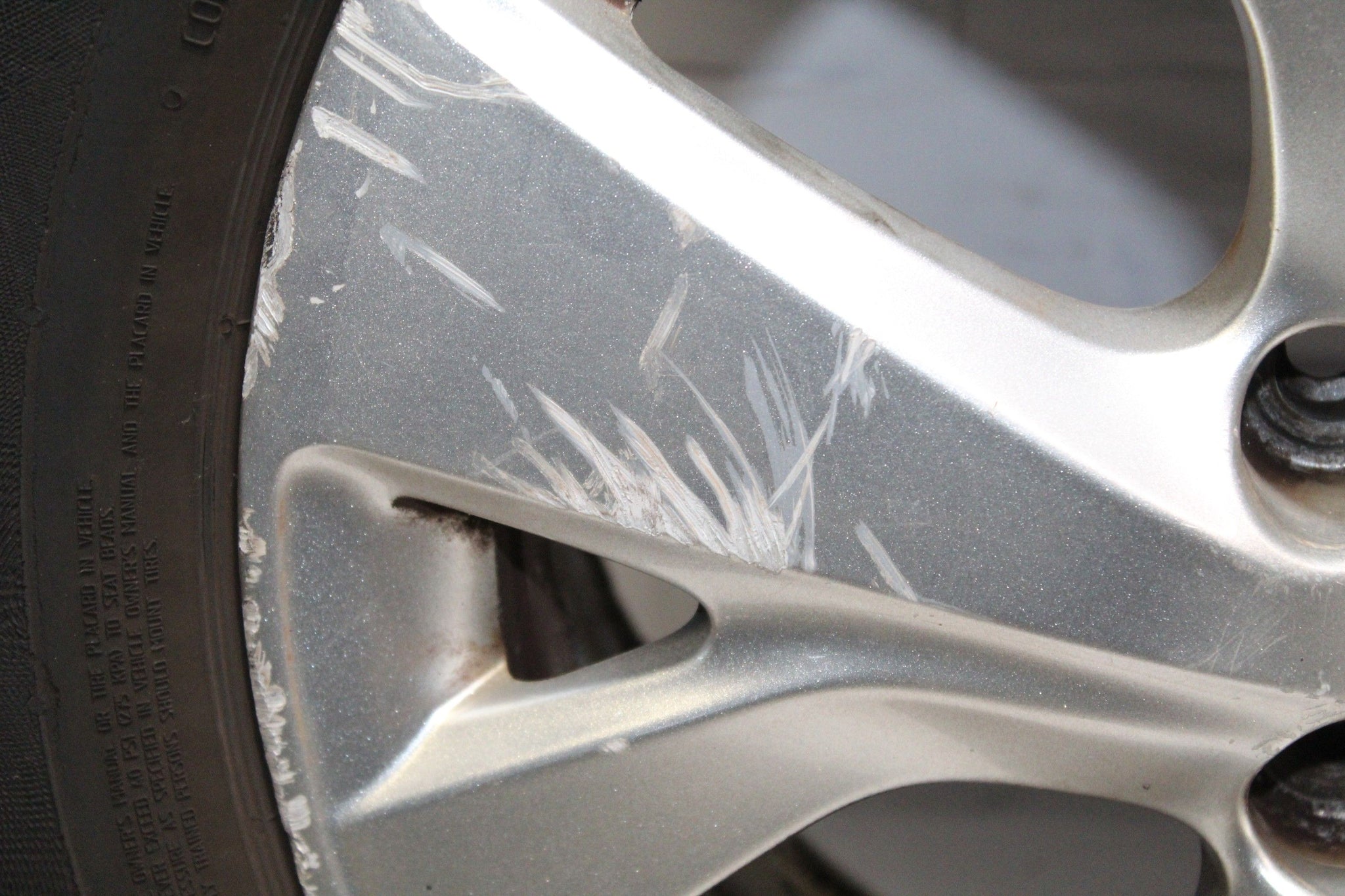 2015 CITROEN C4 Alloy Wheel with Tyre 205/60 R16 3.8MM